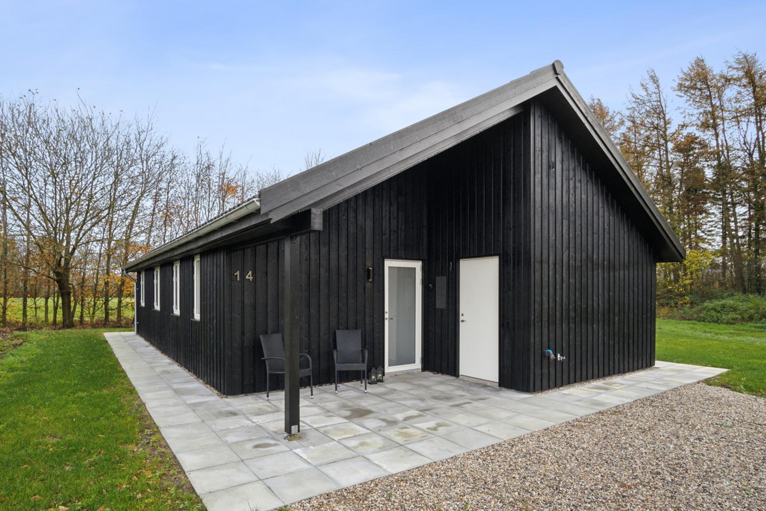 Sommerhus i Arrild Ferieby nær Vesterhavet