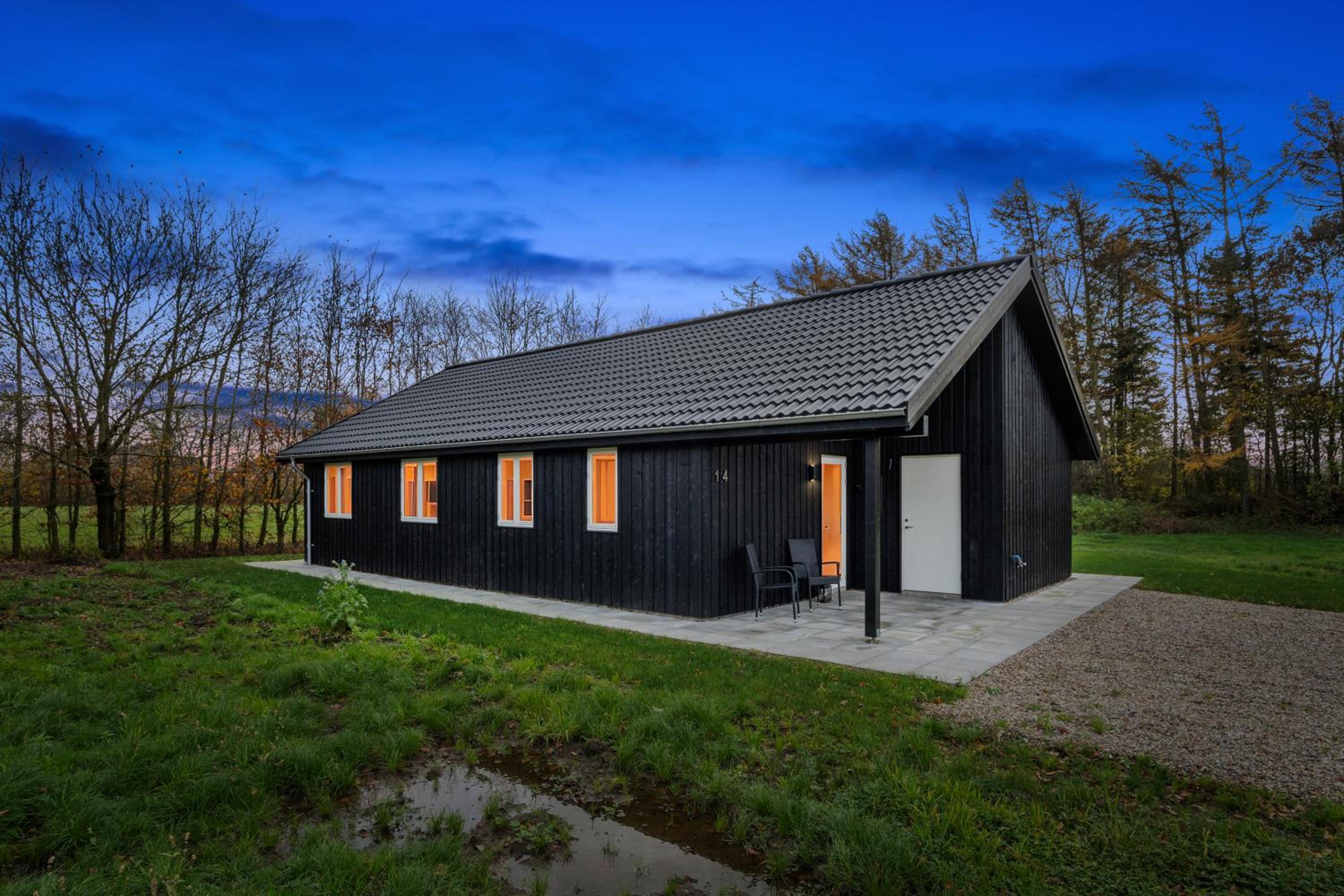 Sommerhus i Arrild Ferieby nær Vesterhavet