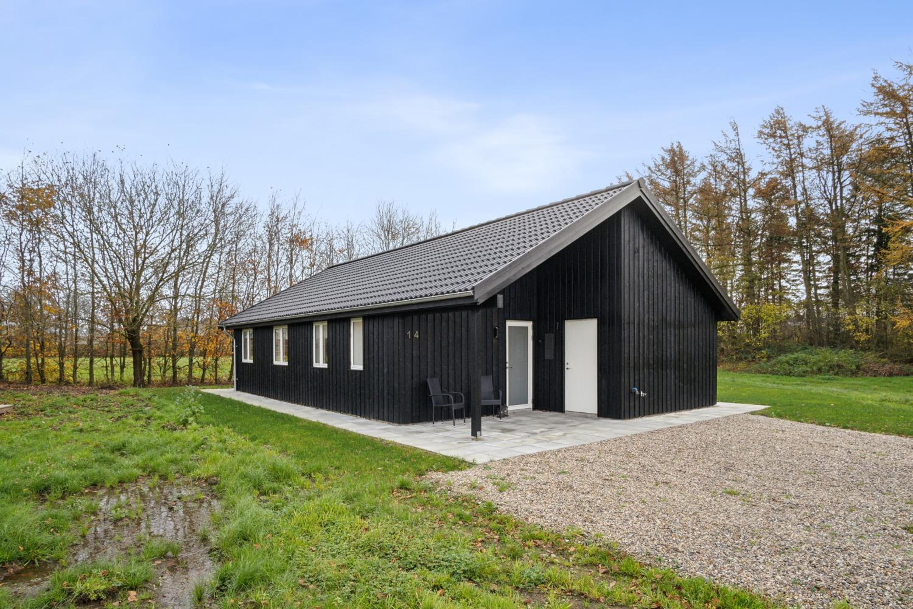 Sommerhus i Arrild Ferieby nær Vesterhavet