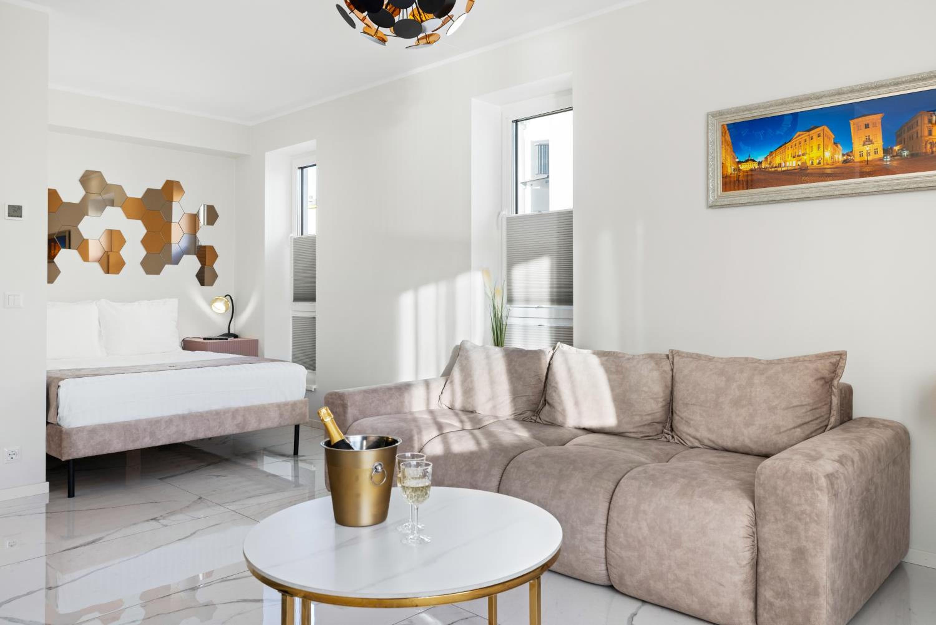 F-Apartments - River view, Contactless view 4