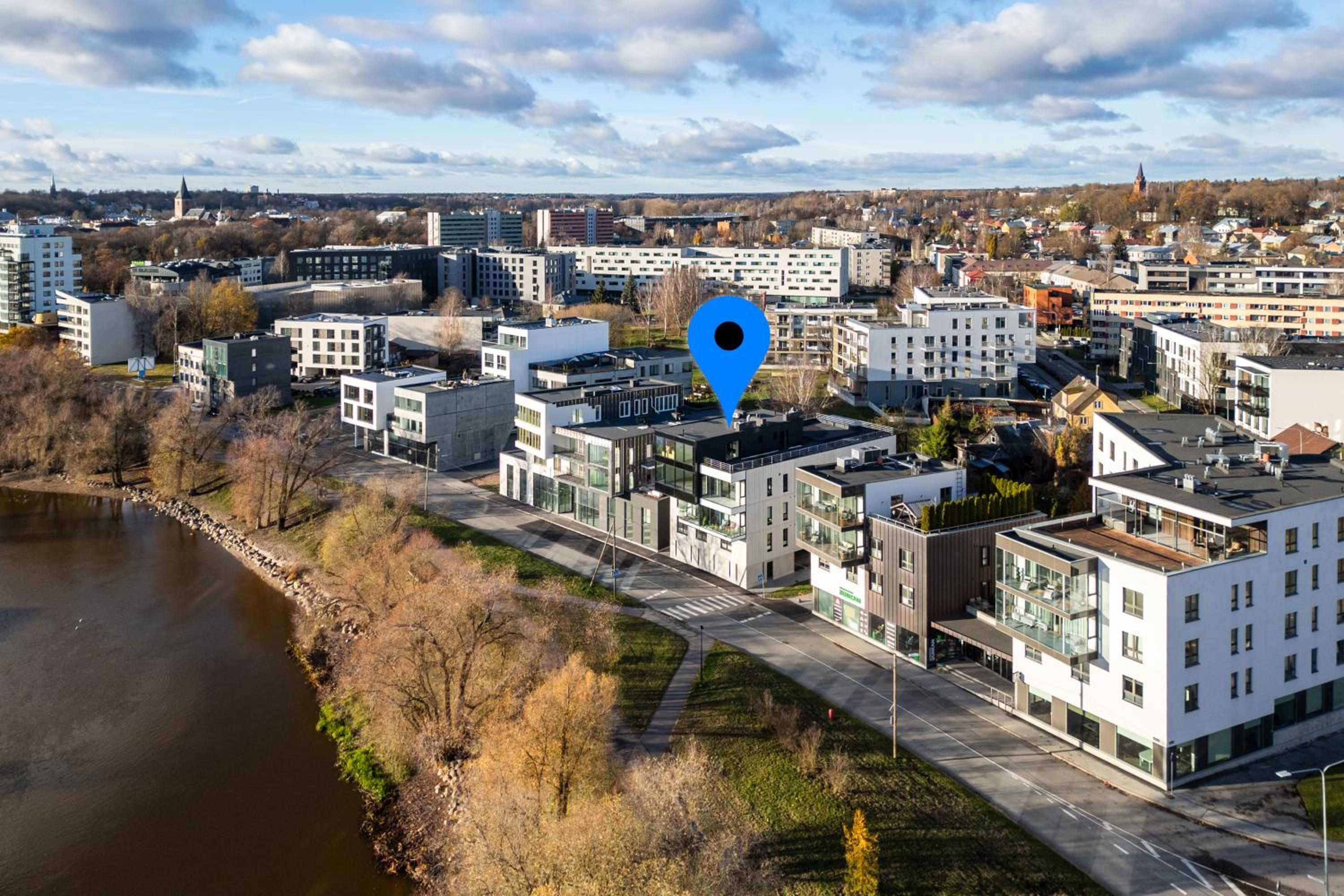 F-Apartments - River view, Contactless view 2