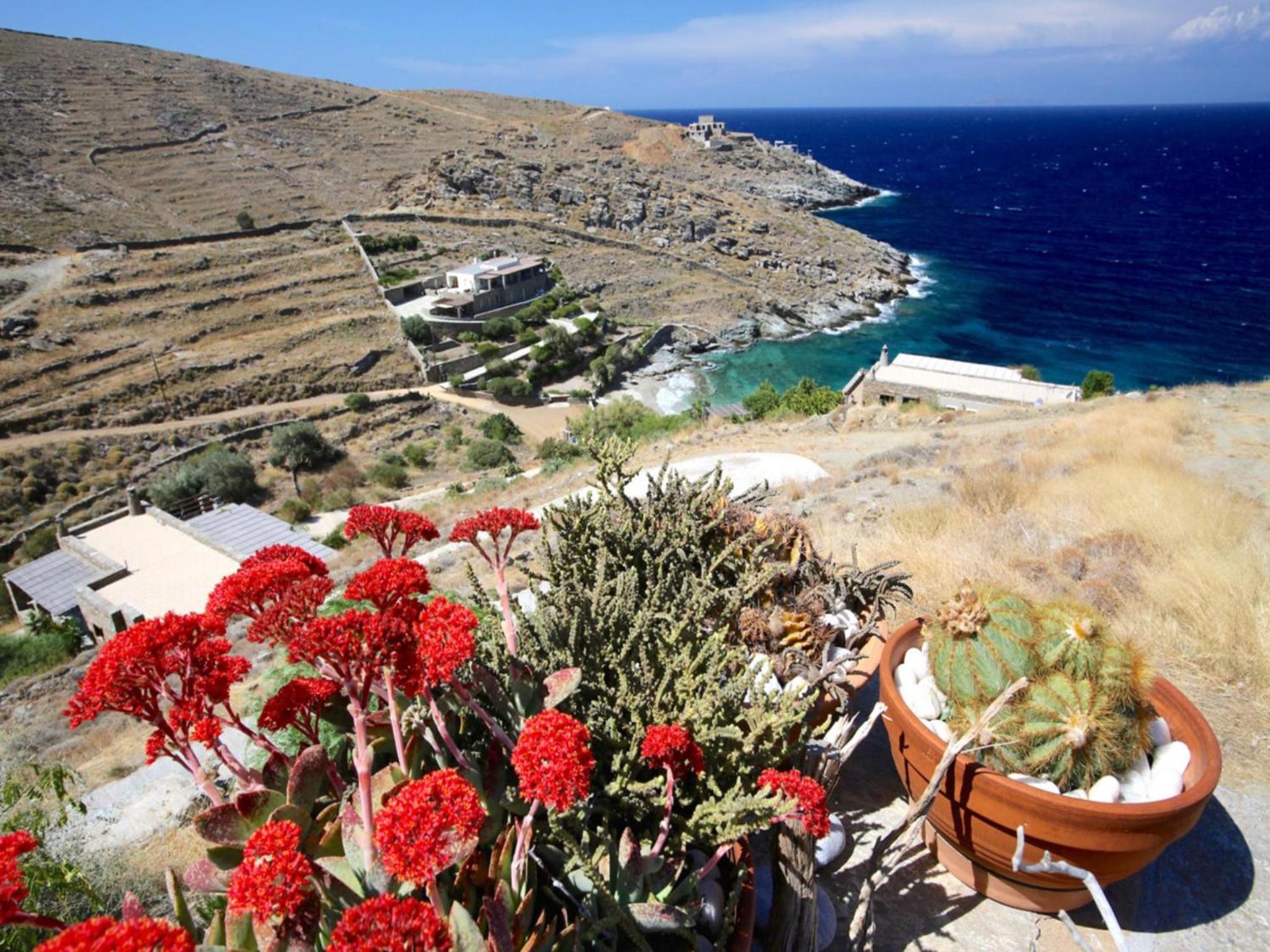 Luxurious beachfront haven in Kea photo 5