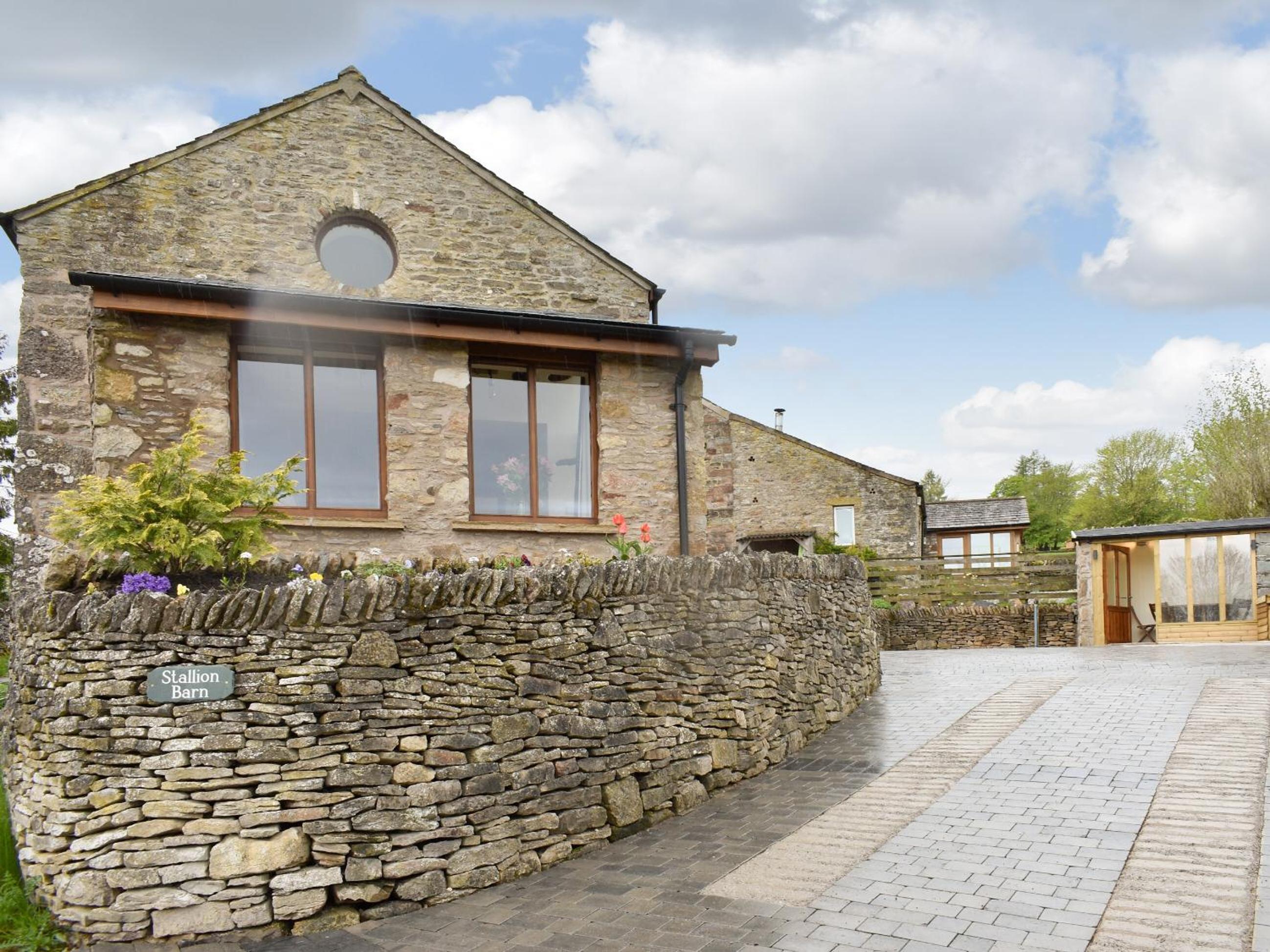Stallion Barn