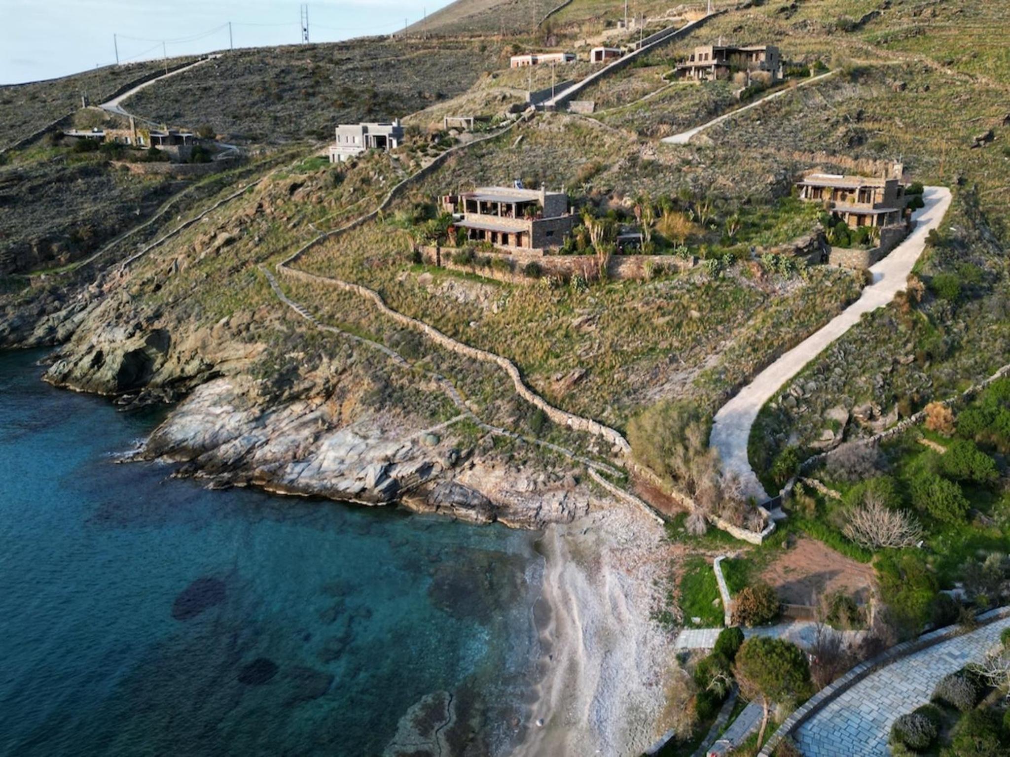 Charming seafront apartment in Kea photo 5