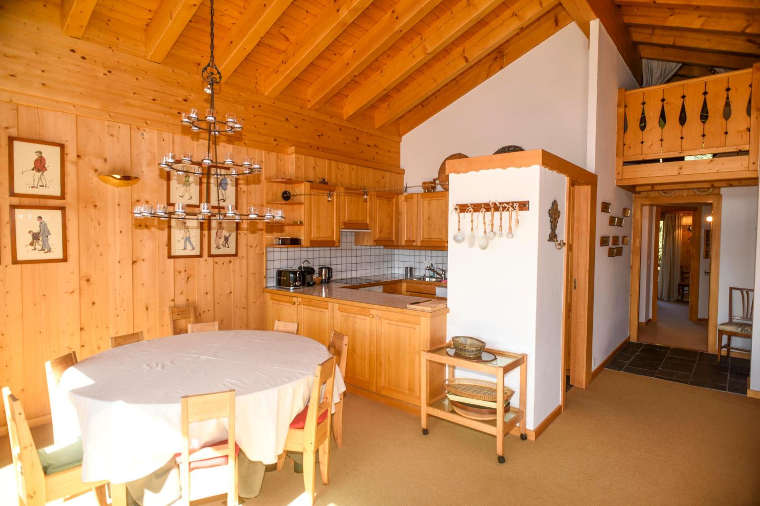 luxueux 4 chambres à Verbier
