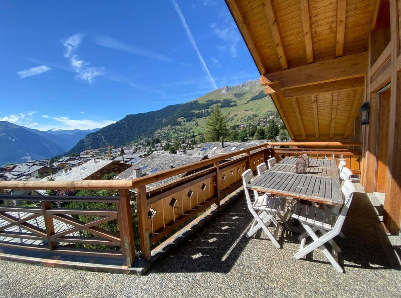 luxueux 4 chambres à Verbier