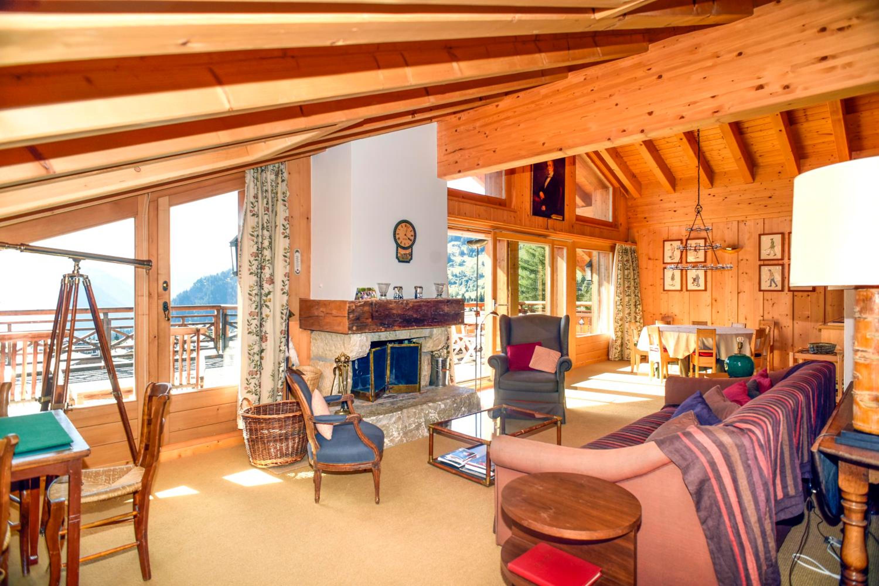 luxueux 4 chambres à Verbier