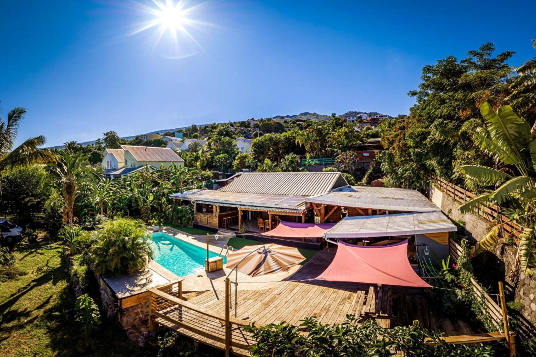 Villa Ô Pieds Nus 180m2 4 chambres piscine jardin tropical parking privé view 5