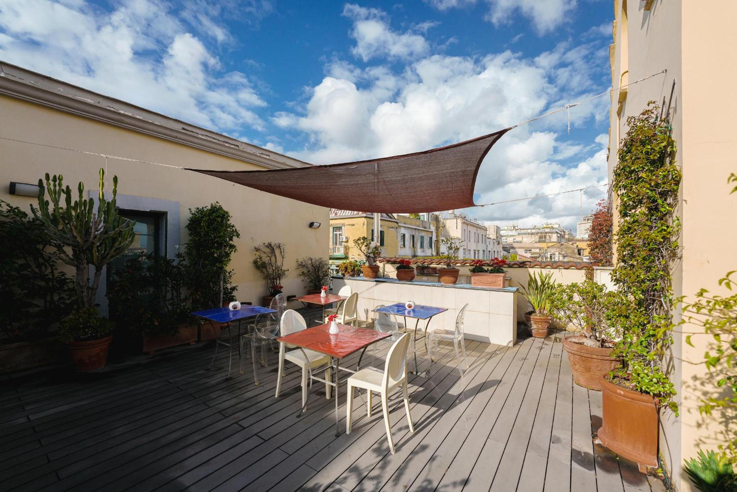 balance & terrace