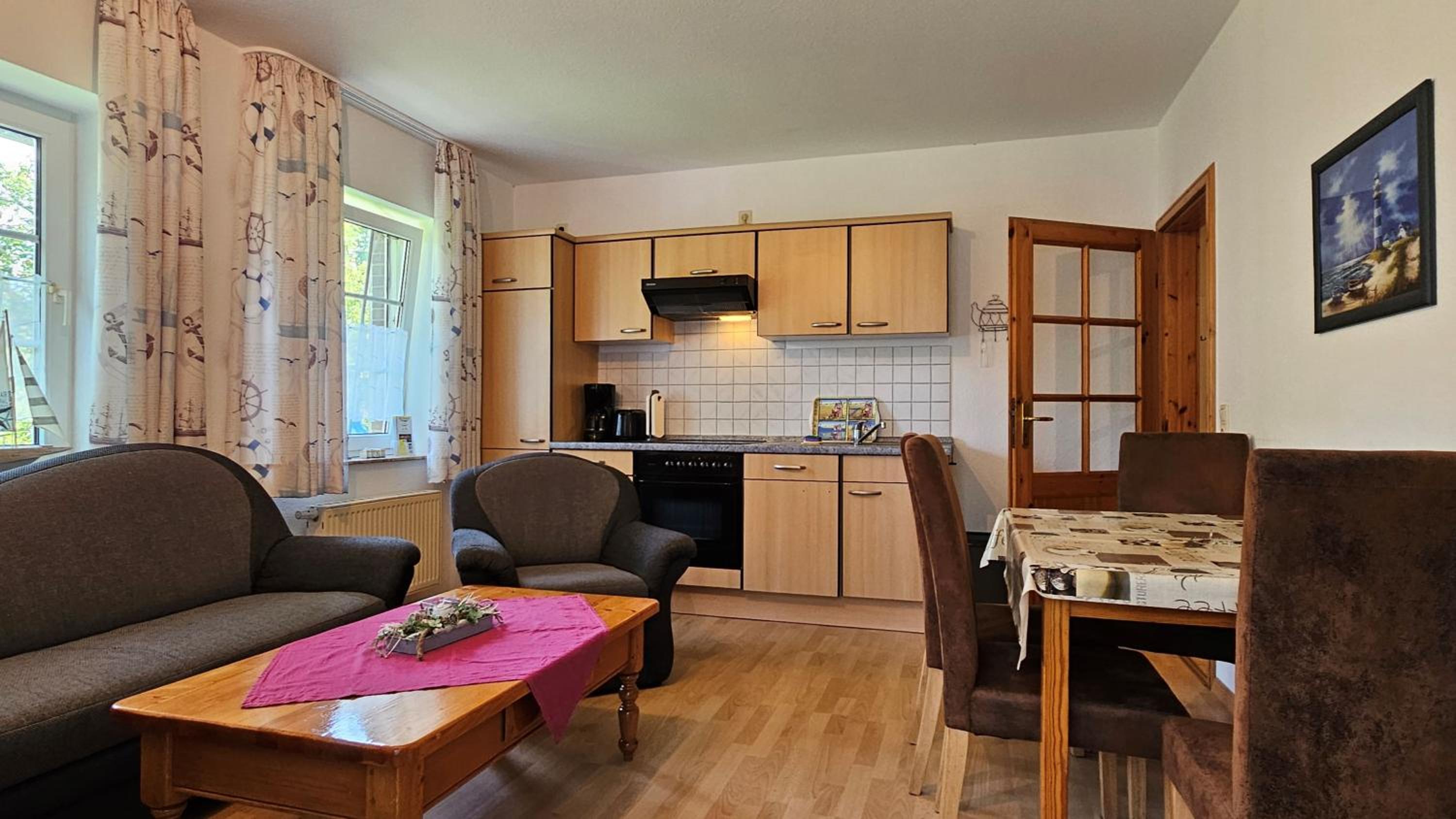 Terrassenwohnung Langeoog