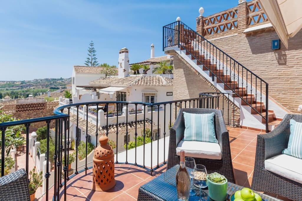 Casa Feliz - Mijas Golf, Private pool, 3 BR 3 bathrooms ensuite