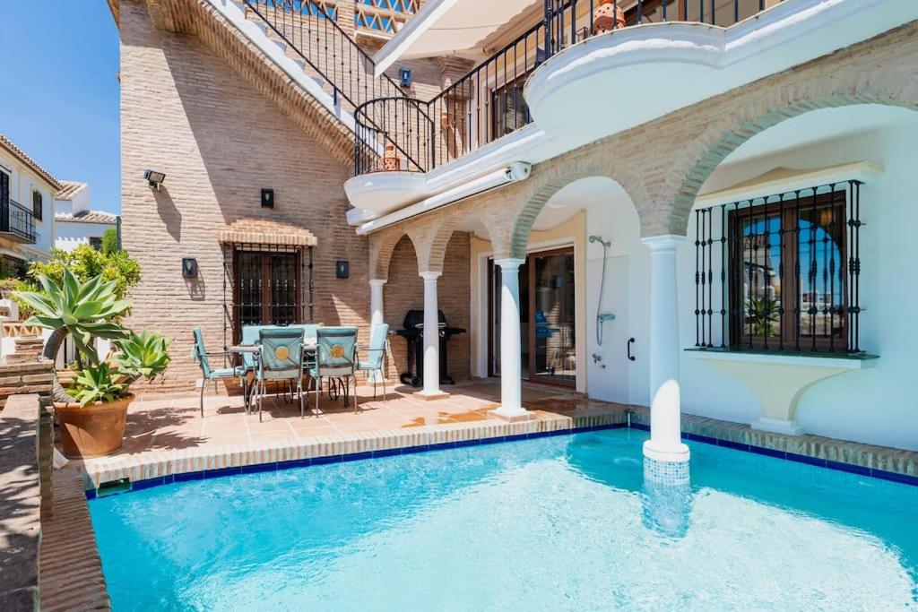 Casa Feliz - Mijas Golf, Private pool, 3 BR 3 bathrooms ensuite
