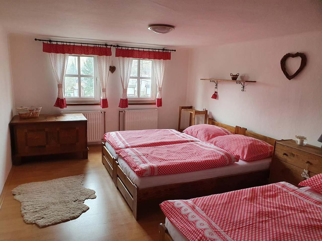 Chalupa Potočná, Stará Ves, Jeseníky