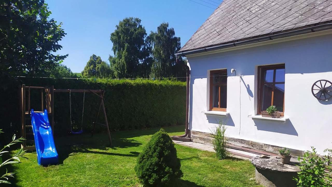 Chalupa Potočná, Stará Ves, Jeseníky
