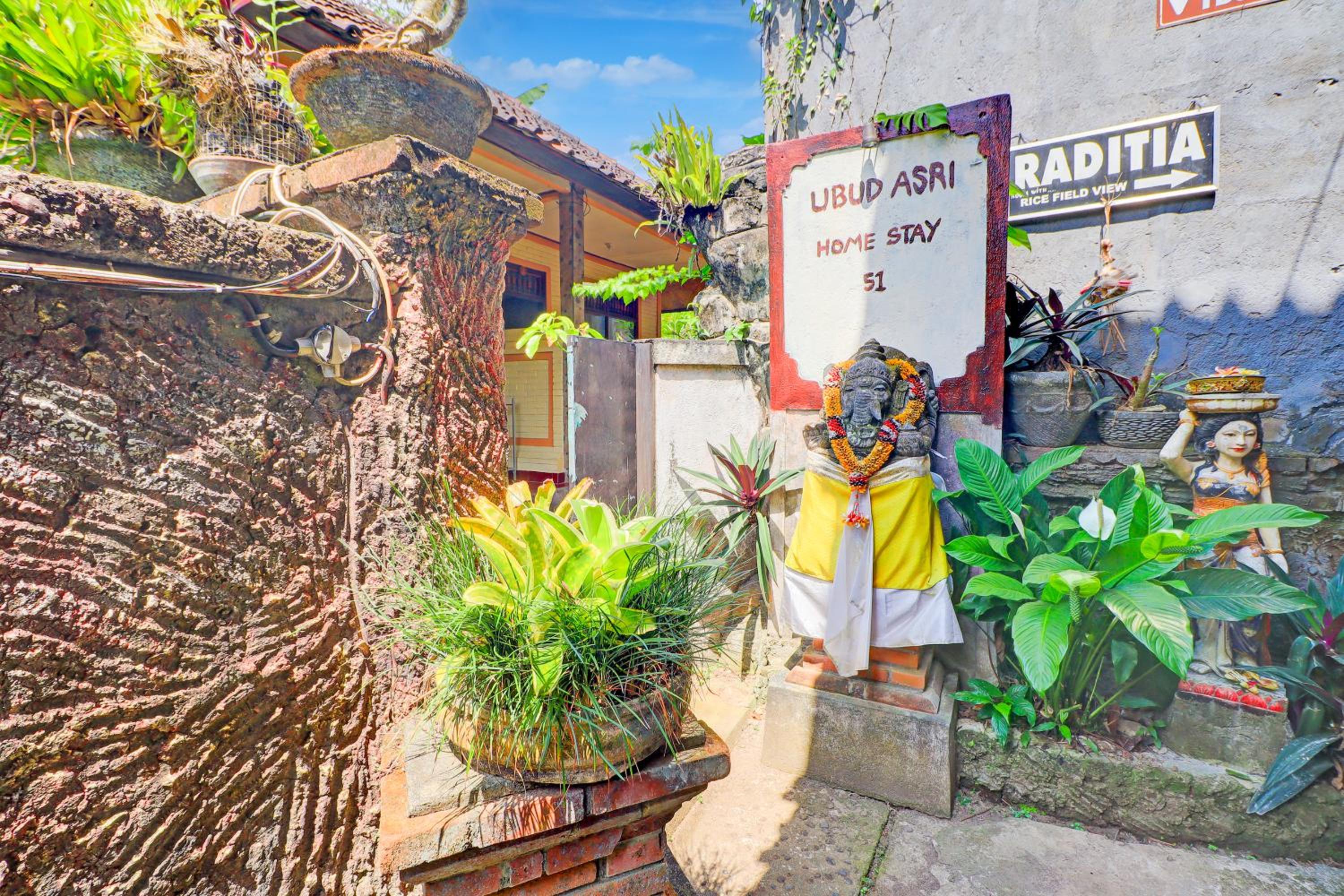Hotel O Ubud Asri Homestay Near Monkey Forest