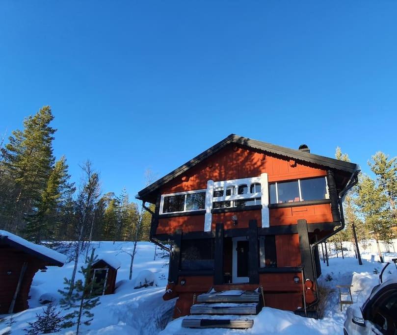 Wood stove | Cross-country & Snowmobile trails view 2