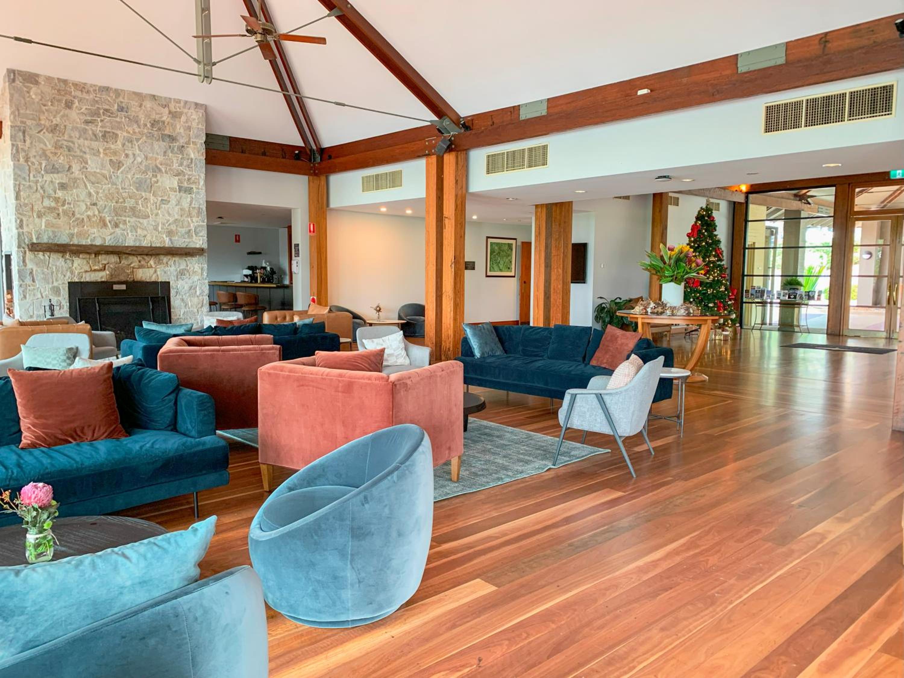 recepcion & lobby
