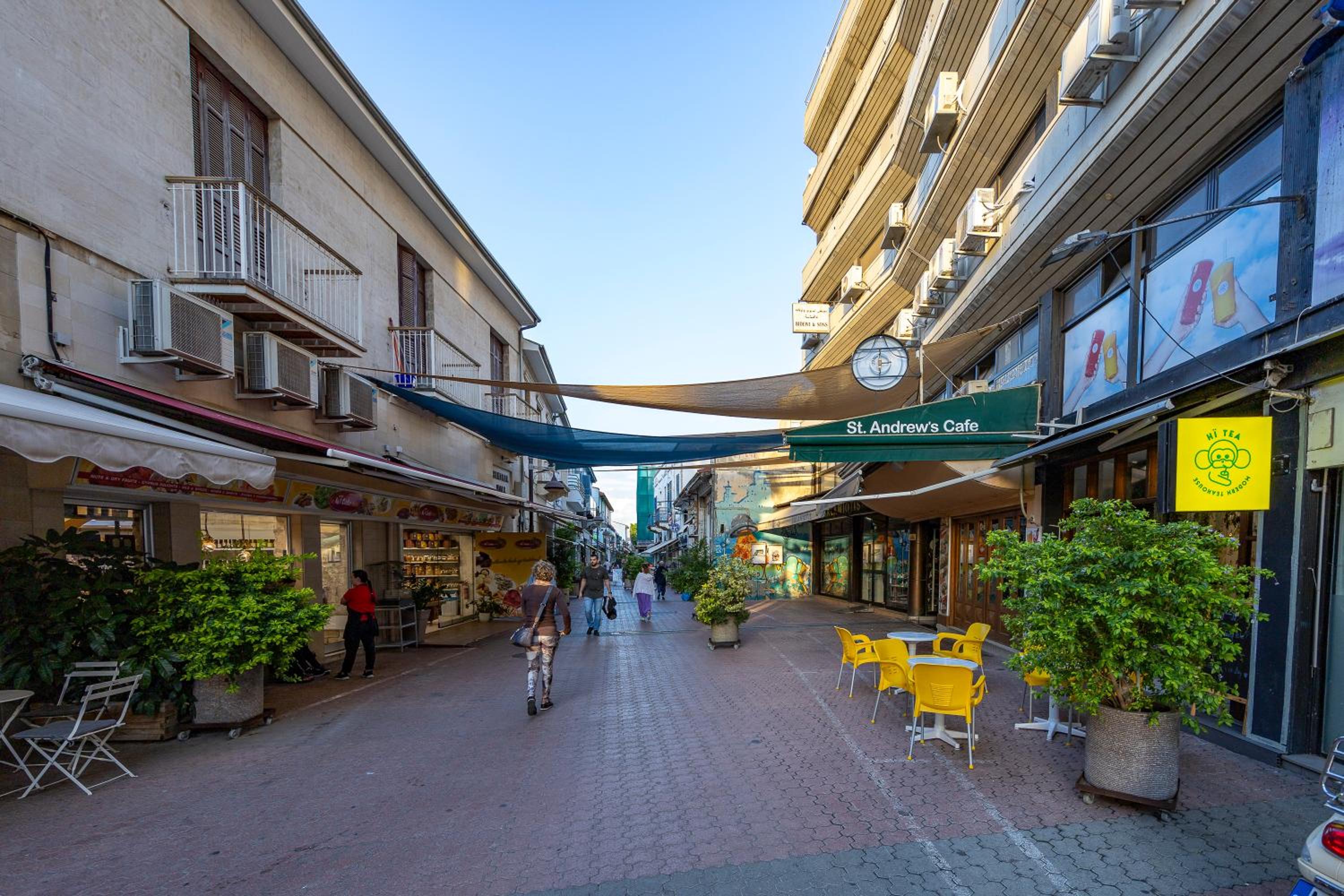 75 Prokymea- Steps from the Sea, Downtown, Balcony