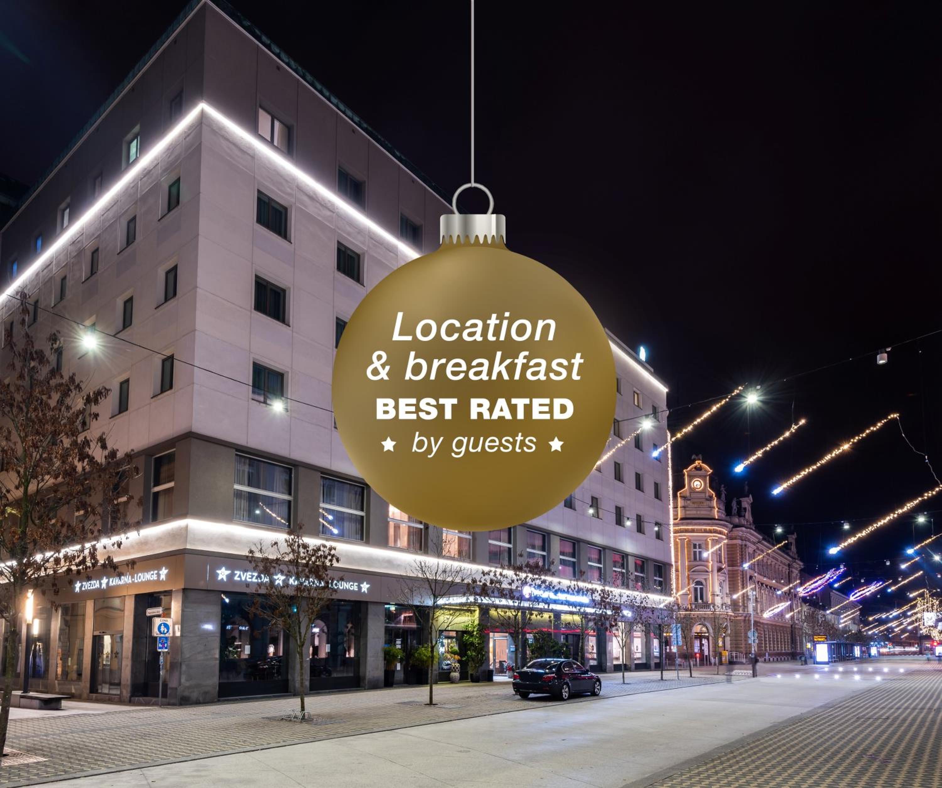 Ljubljana Vacations - Best Western Premier Hotel Slon - Property Image 1