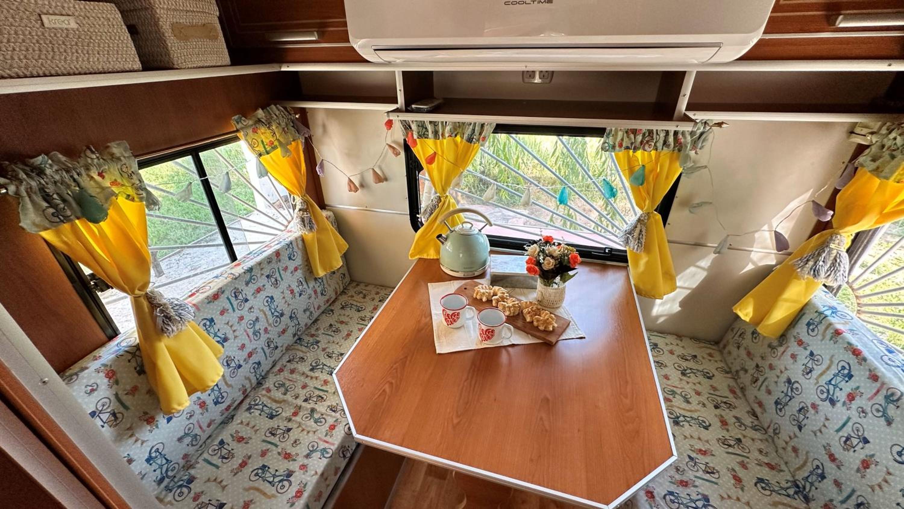 Happy Camper - Experiencia Glamping en Mar de Ajó
