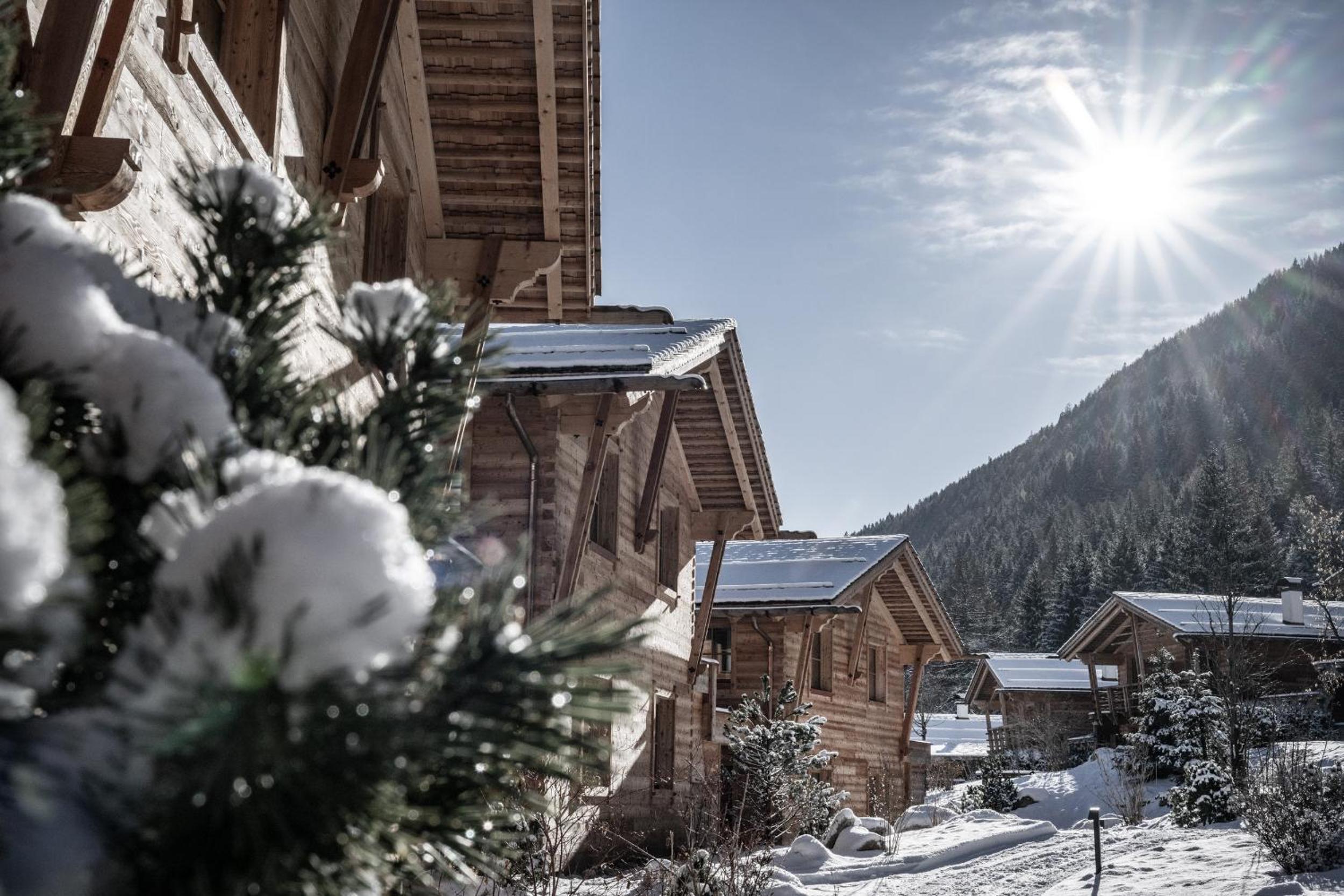 Valsegg Chalets Südtirol - luxury and private hideaway view 4