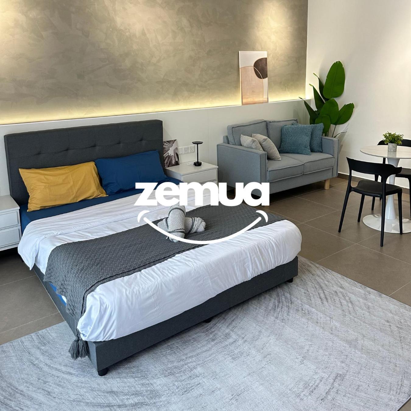 MOSSAZ by ZEMUA Lv 26 Modern Studio Near 1U IKEA photo 2