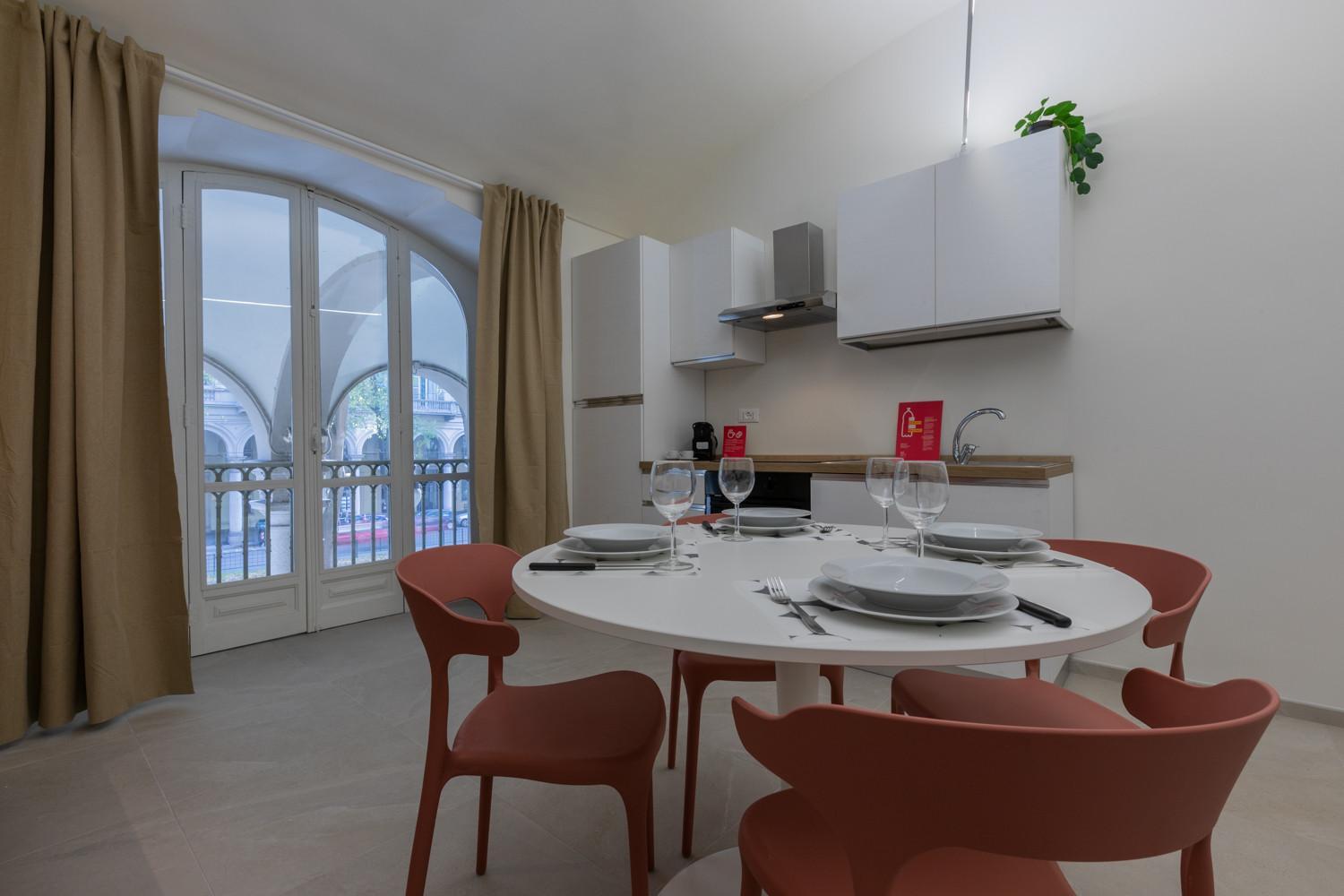 Ai Portici di Susa Apartments by Wonderful Italy view 4