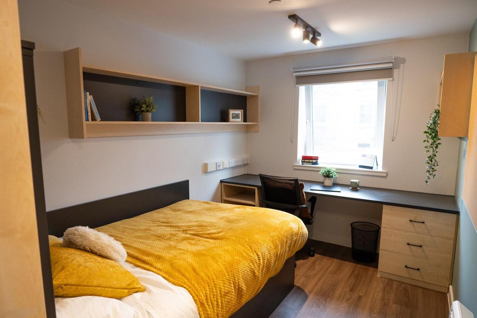 Ensuites in Portsburgh Court Edinburgh