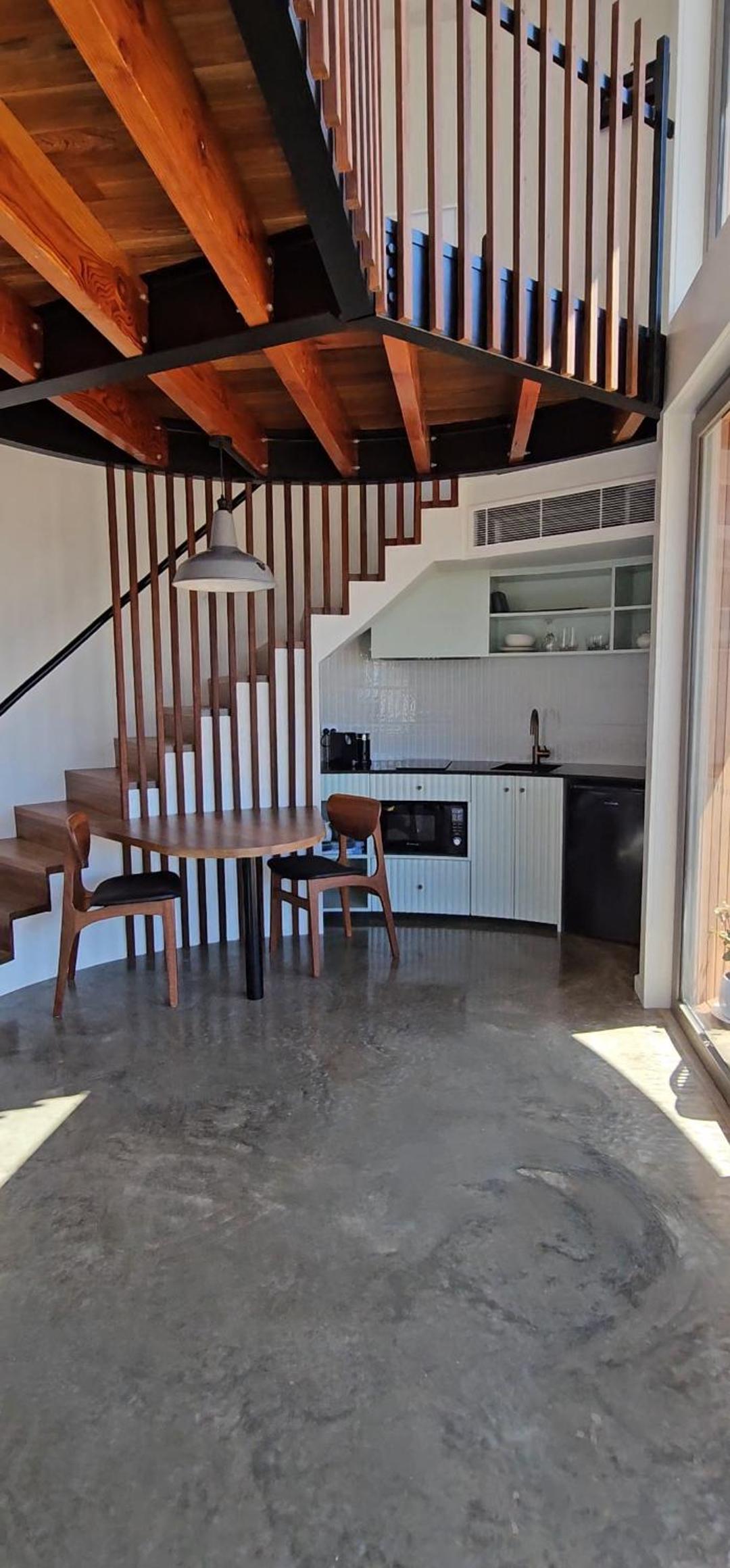 The Silos Accommodation