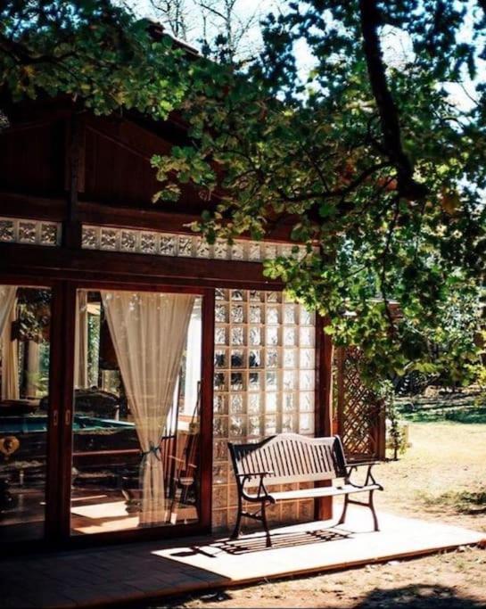 Villa nel bosco con piscina view 4