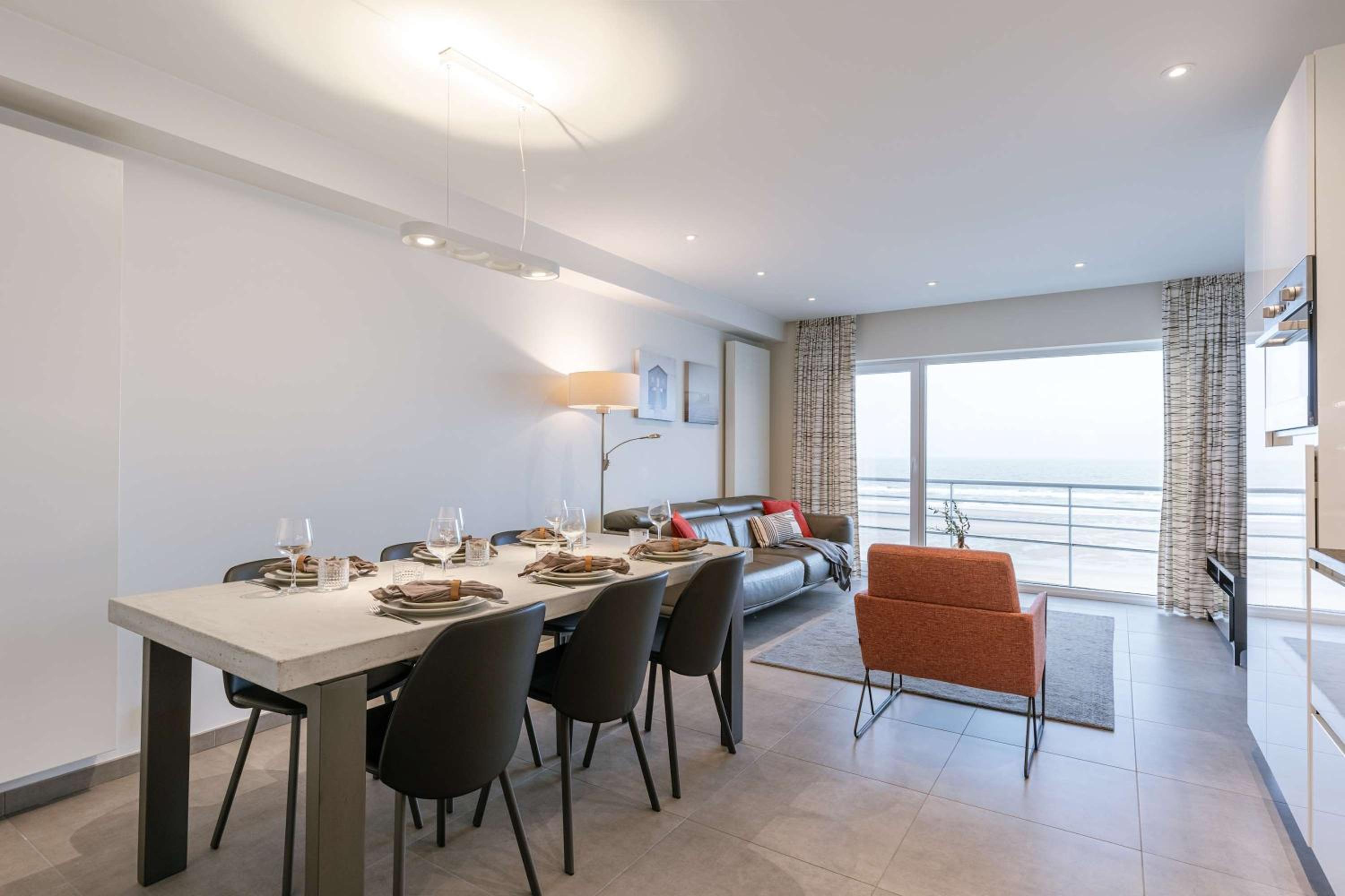 Apartment with stunning sea view