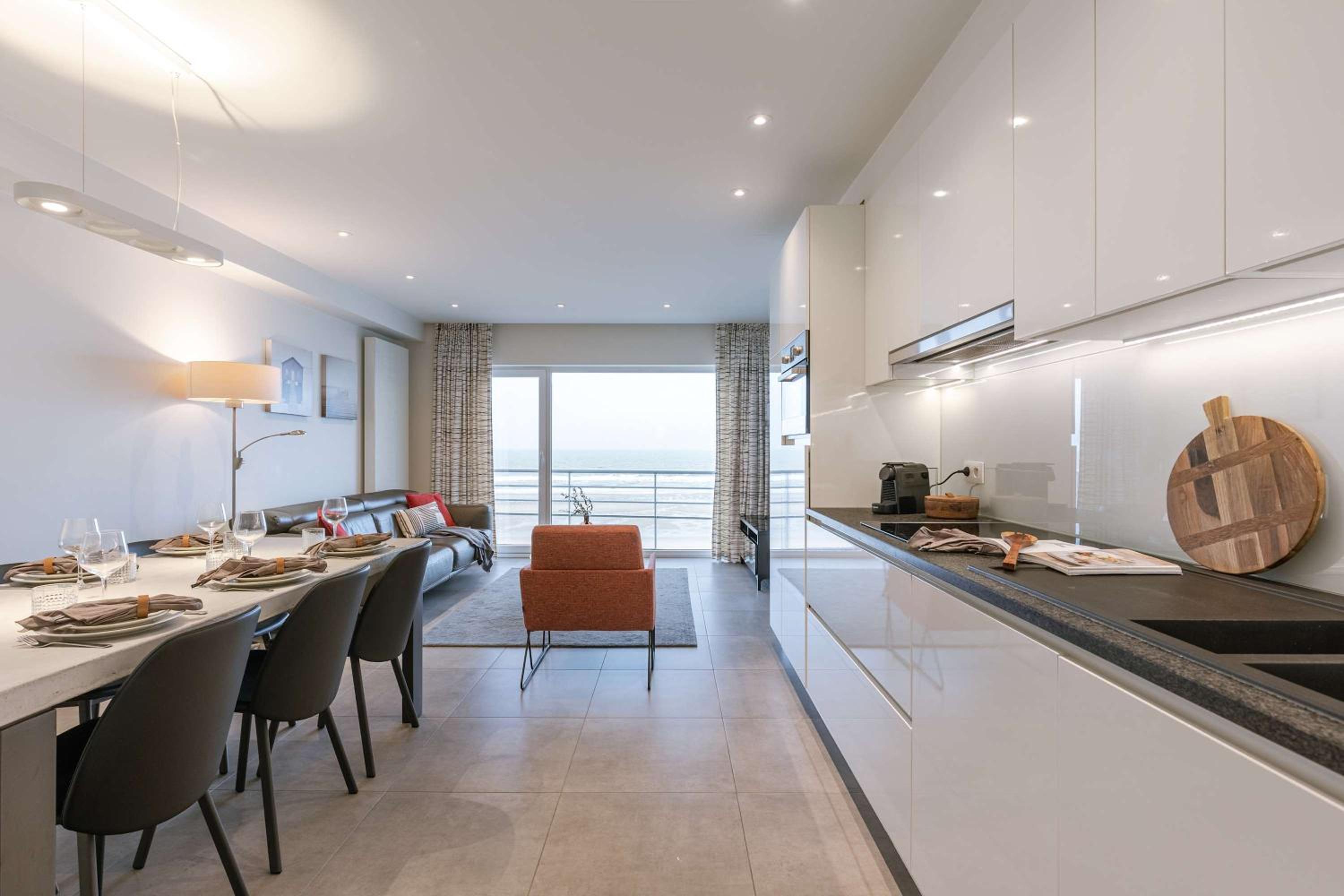 Apartment with stunning sea view