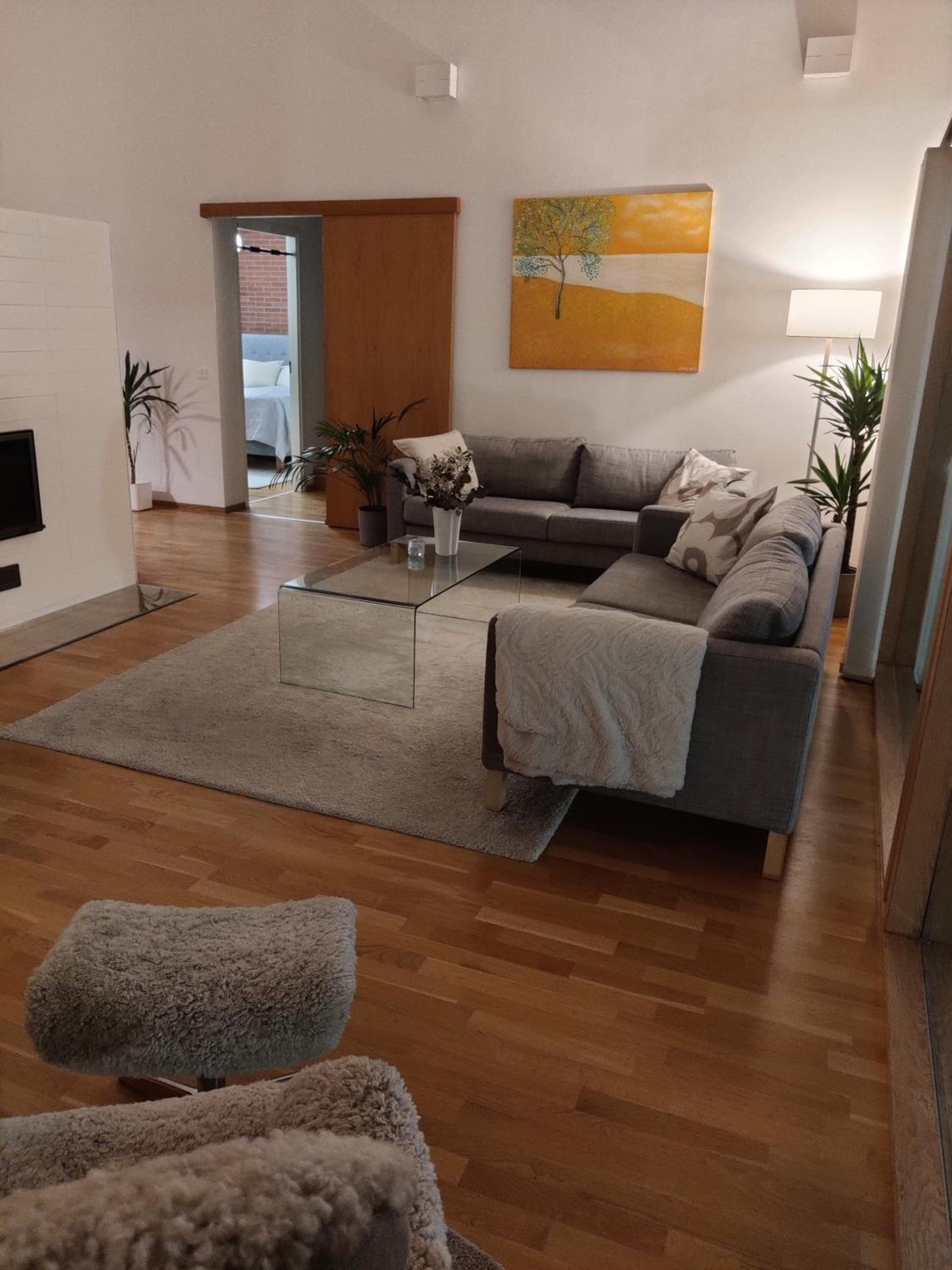 Scandinavian style house