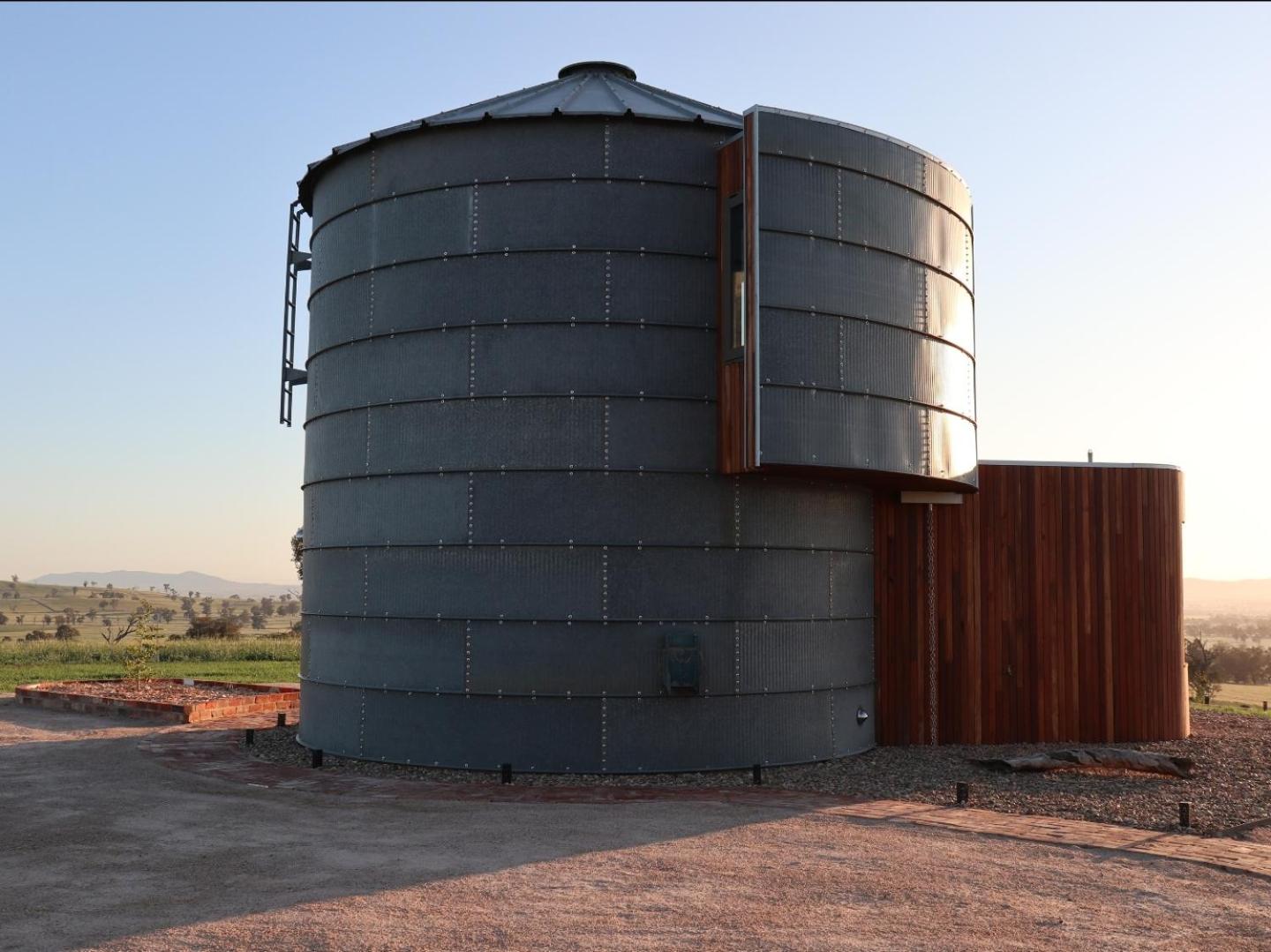 The Silos Accommodation