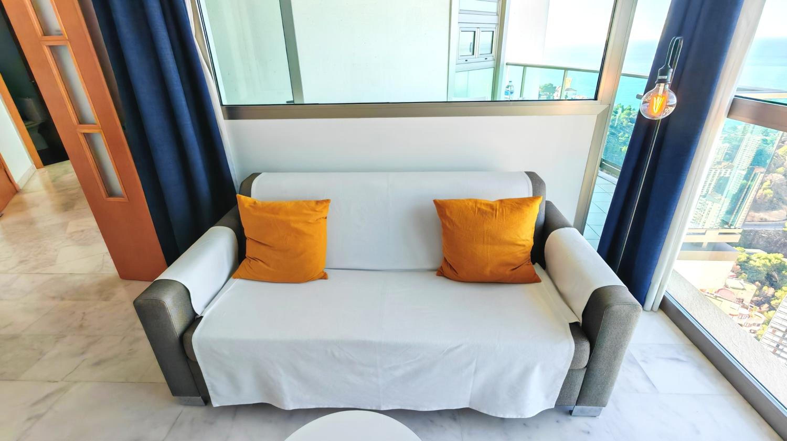 36th floor - Highrise apartment with private terrace & amazing sea views view 2