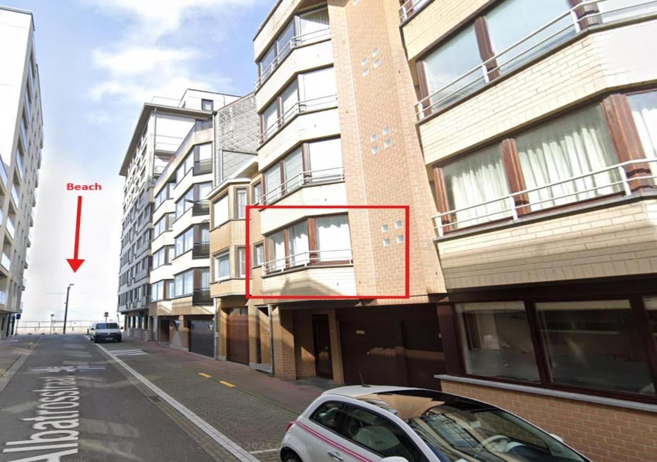 Tof en ruim appartement op 50 meter van strand!