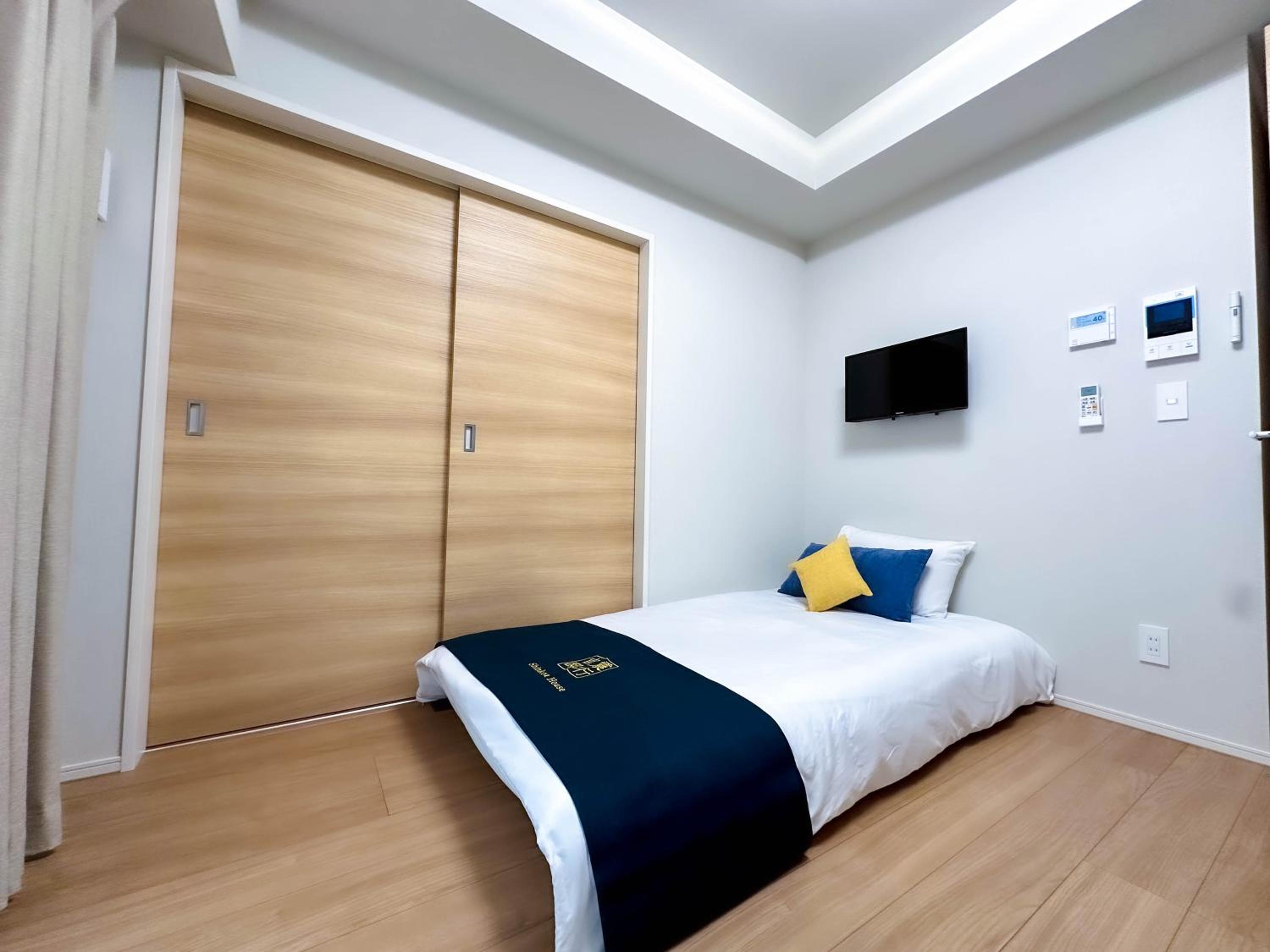 Shinkou House UE - Newly Built Secure and Hypoallergenic