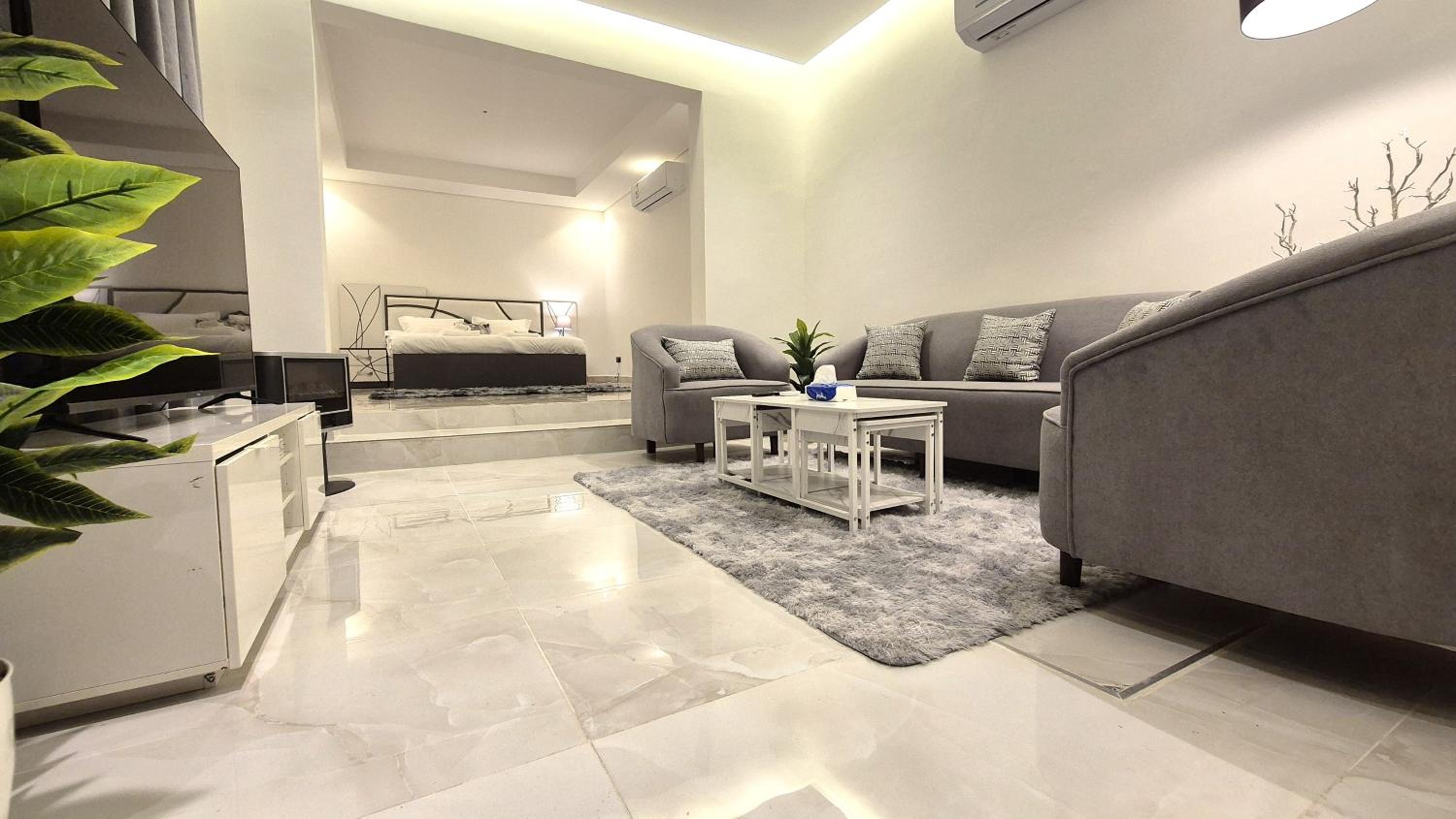 hotel room
