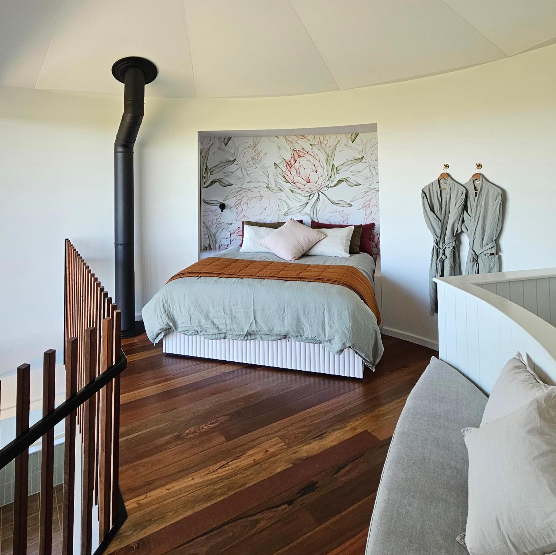 The Silos Accommodation
