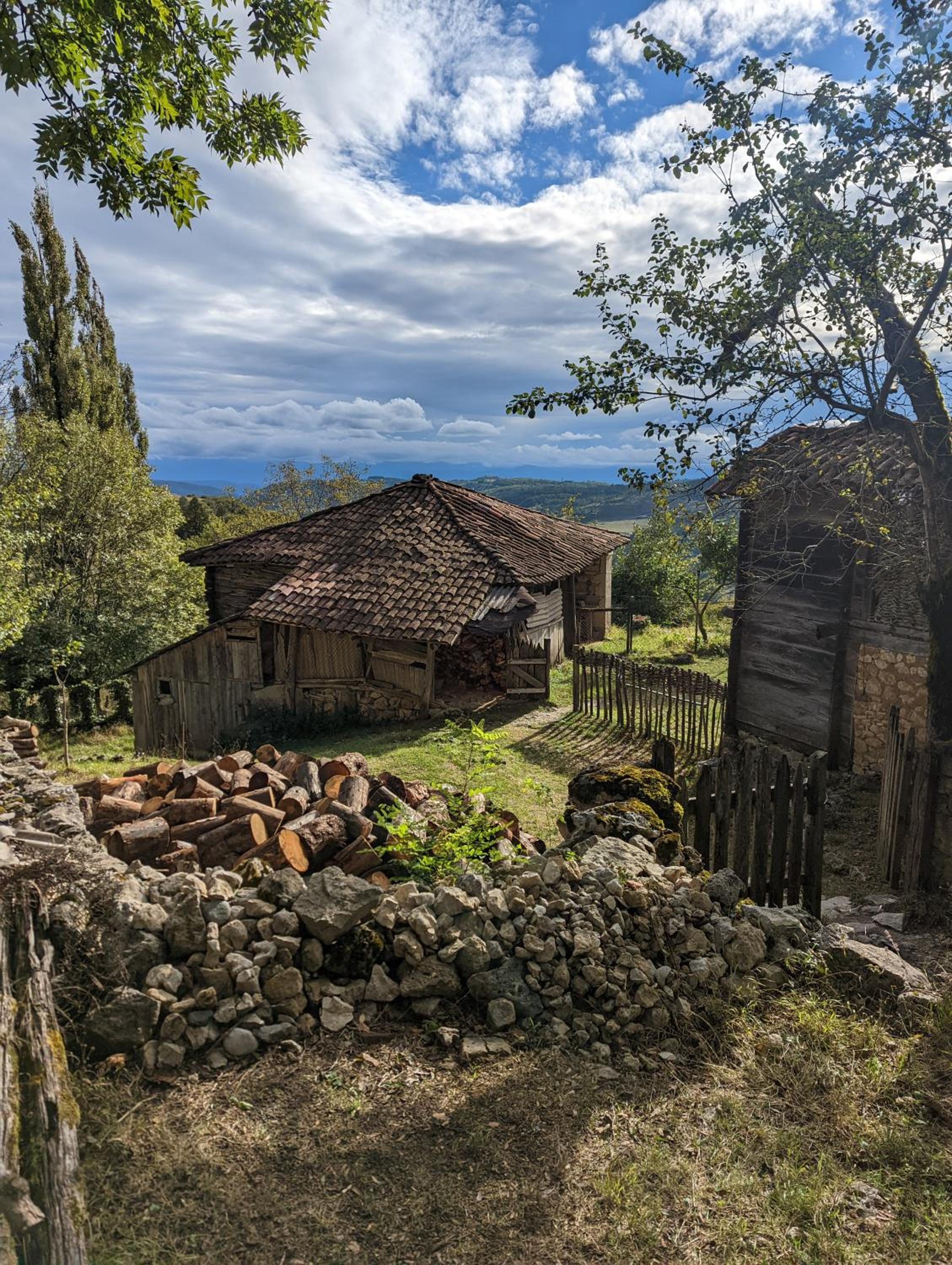 Katskhi Pillar Cottages