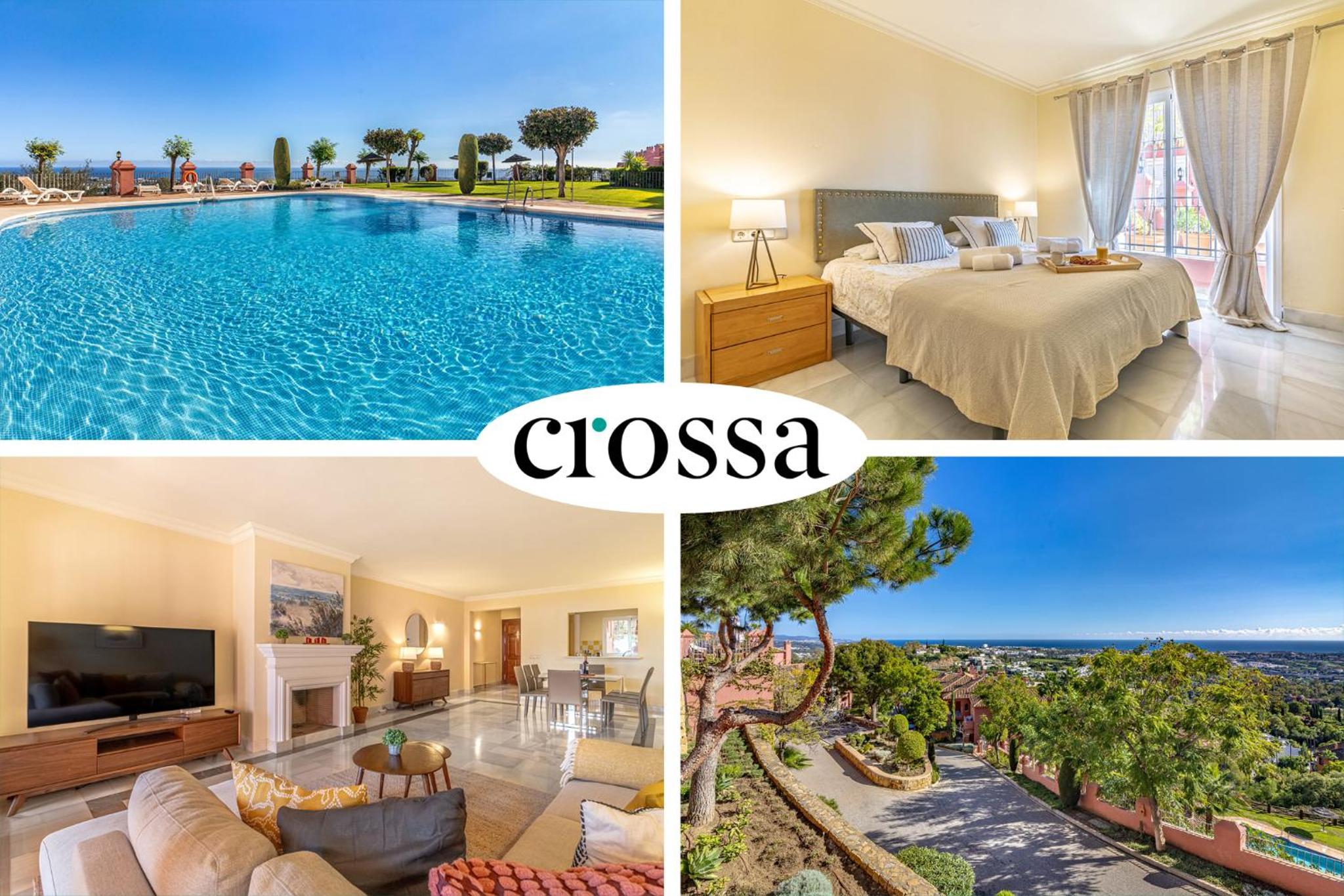 Hotel Exclusive Golf Apt, Peace, Pool, Panoramic Views - Image 1