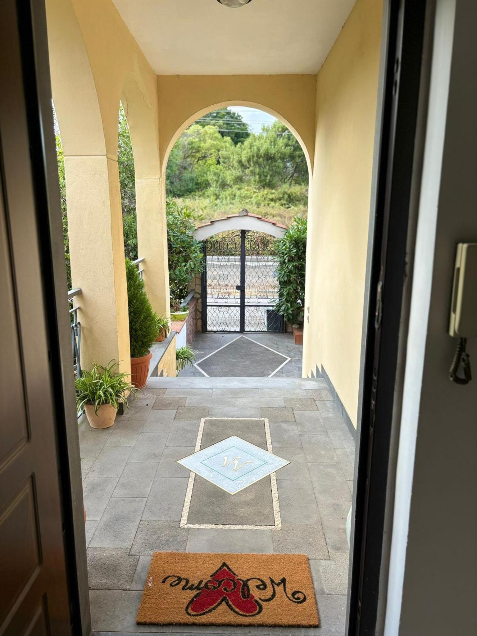Vesuvius garden view 4