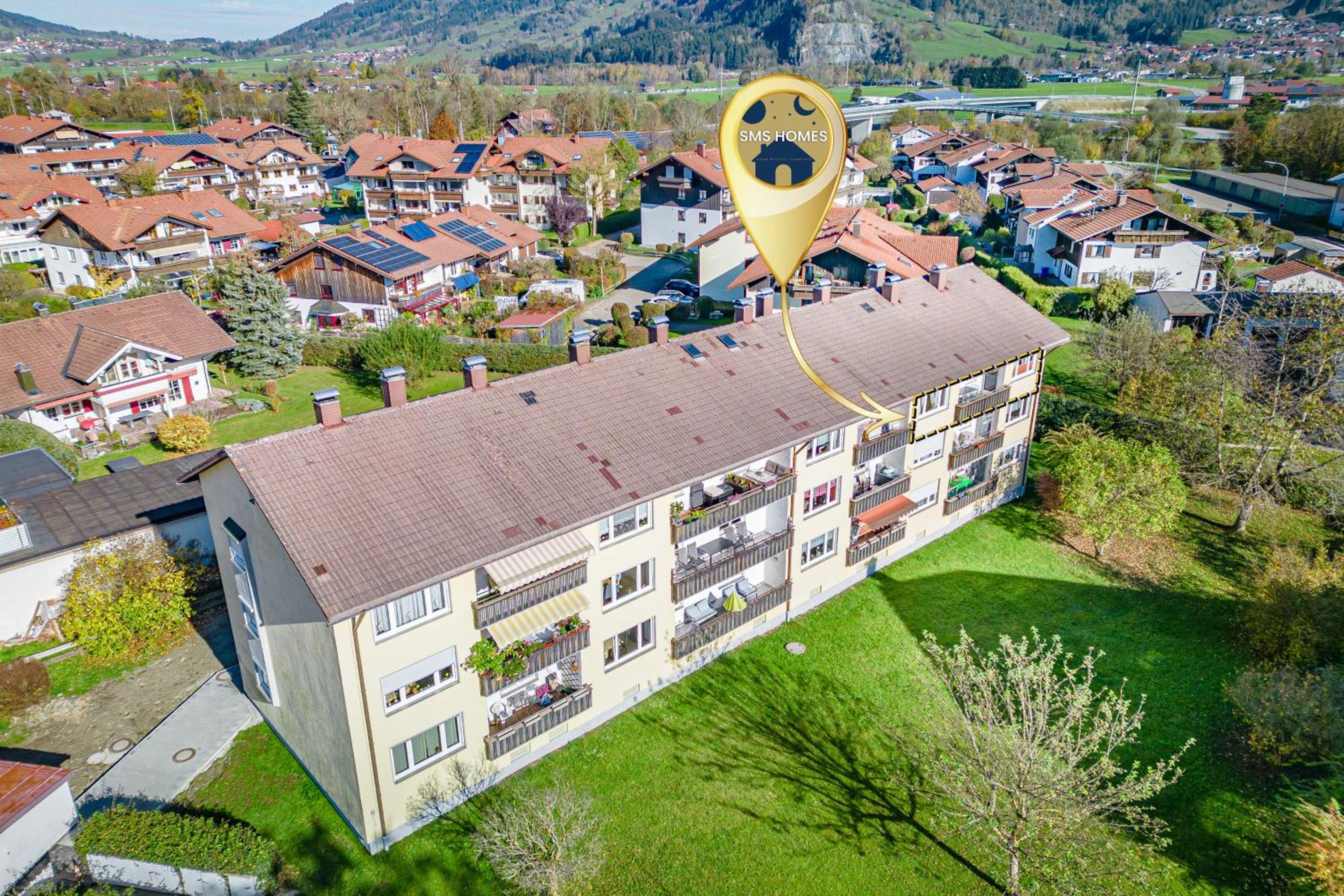 SMS Homes I Auszeit in Blaichach