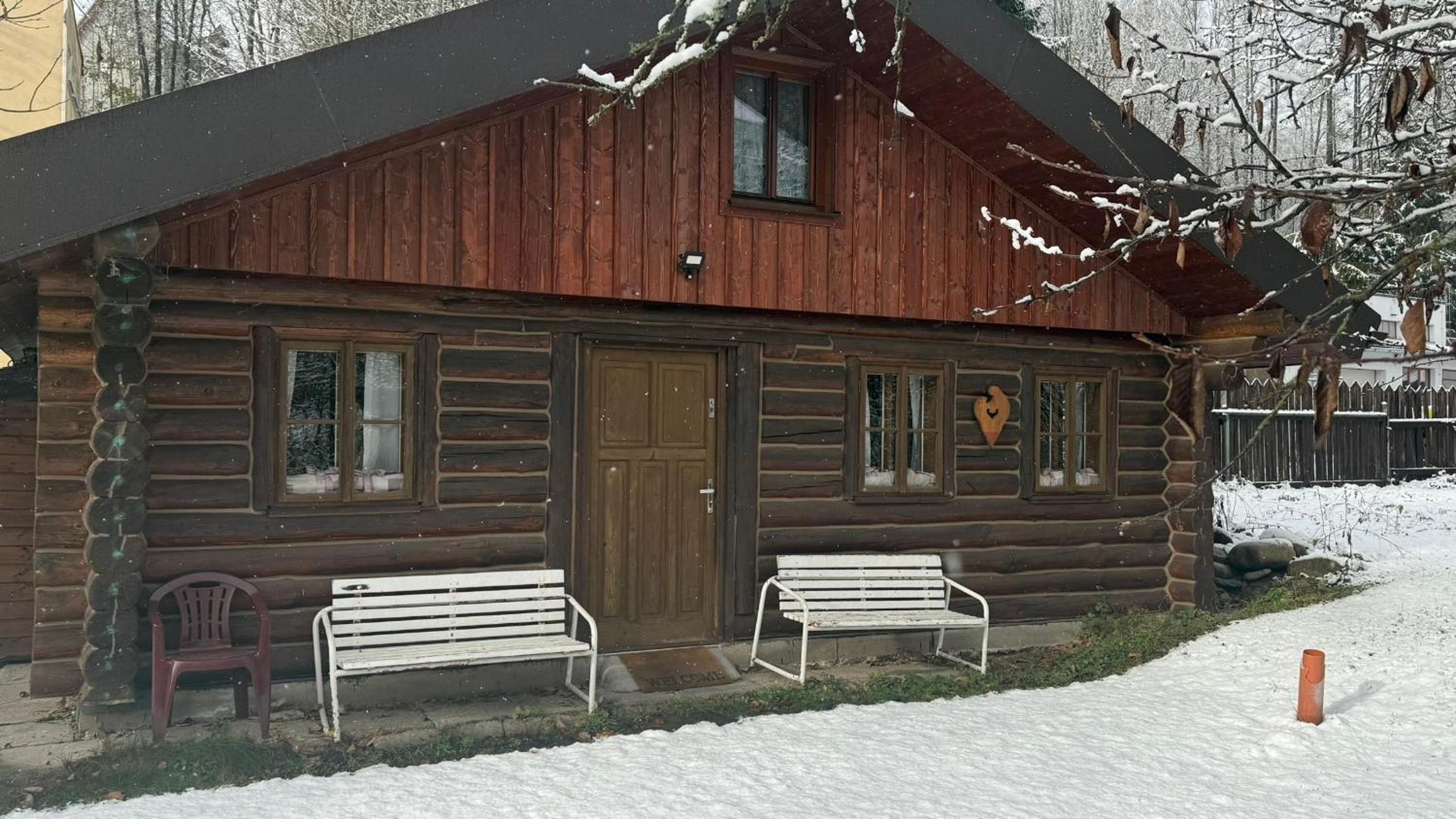 SRUB pod třešněmi - Cherry Trees Cabin