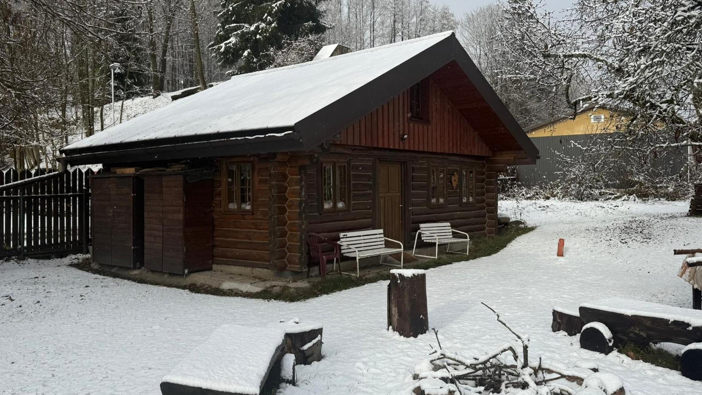 SRUB pod třešněmi - Cherry Trees Cabin