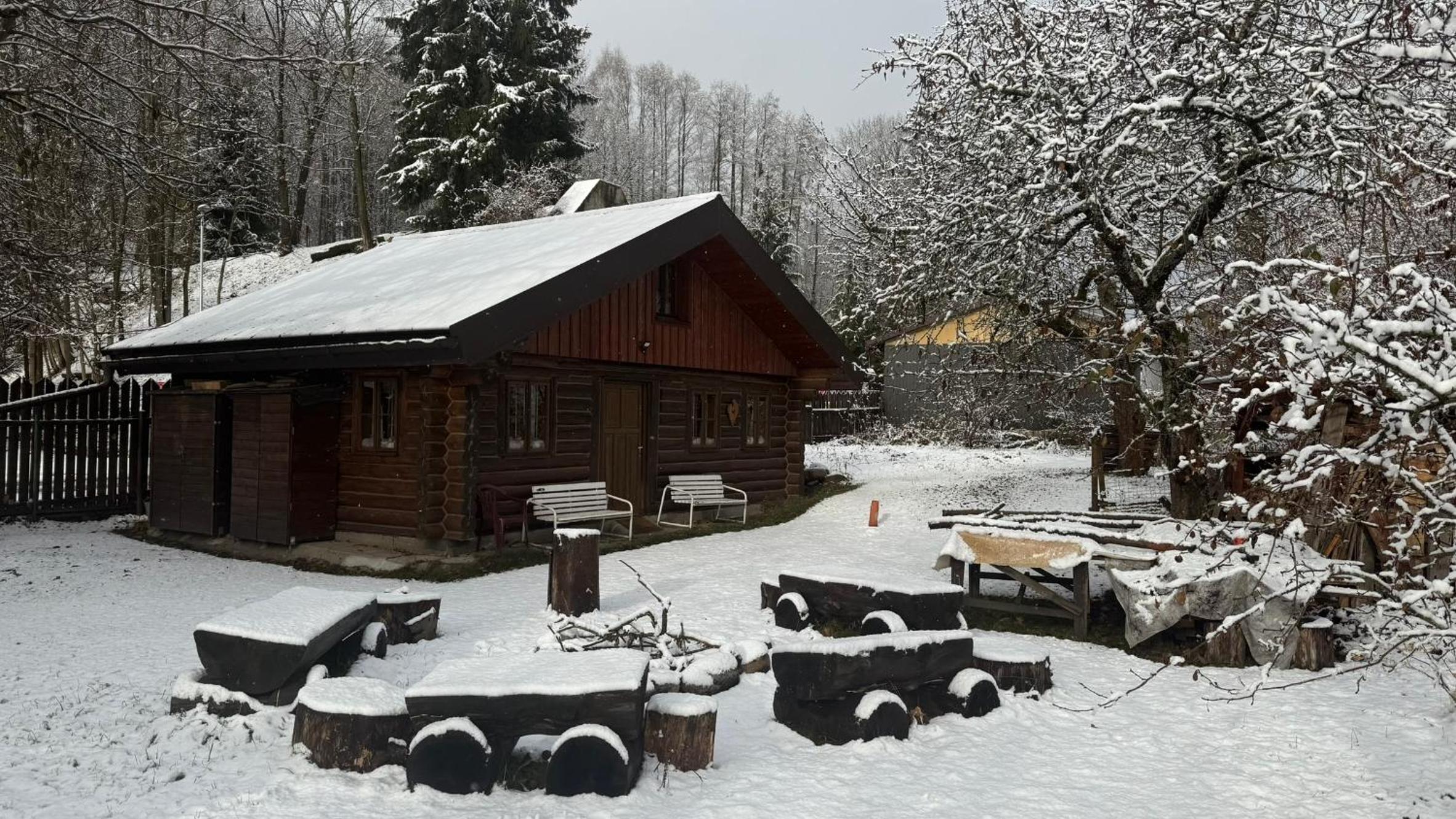 SRUB pod třešněmi - Cherry Trees Cabin
