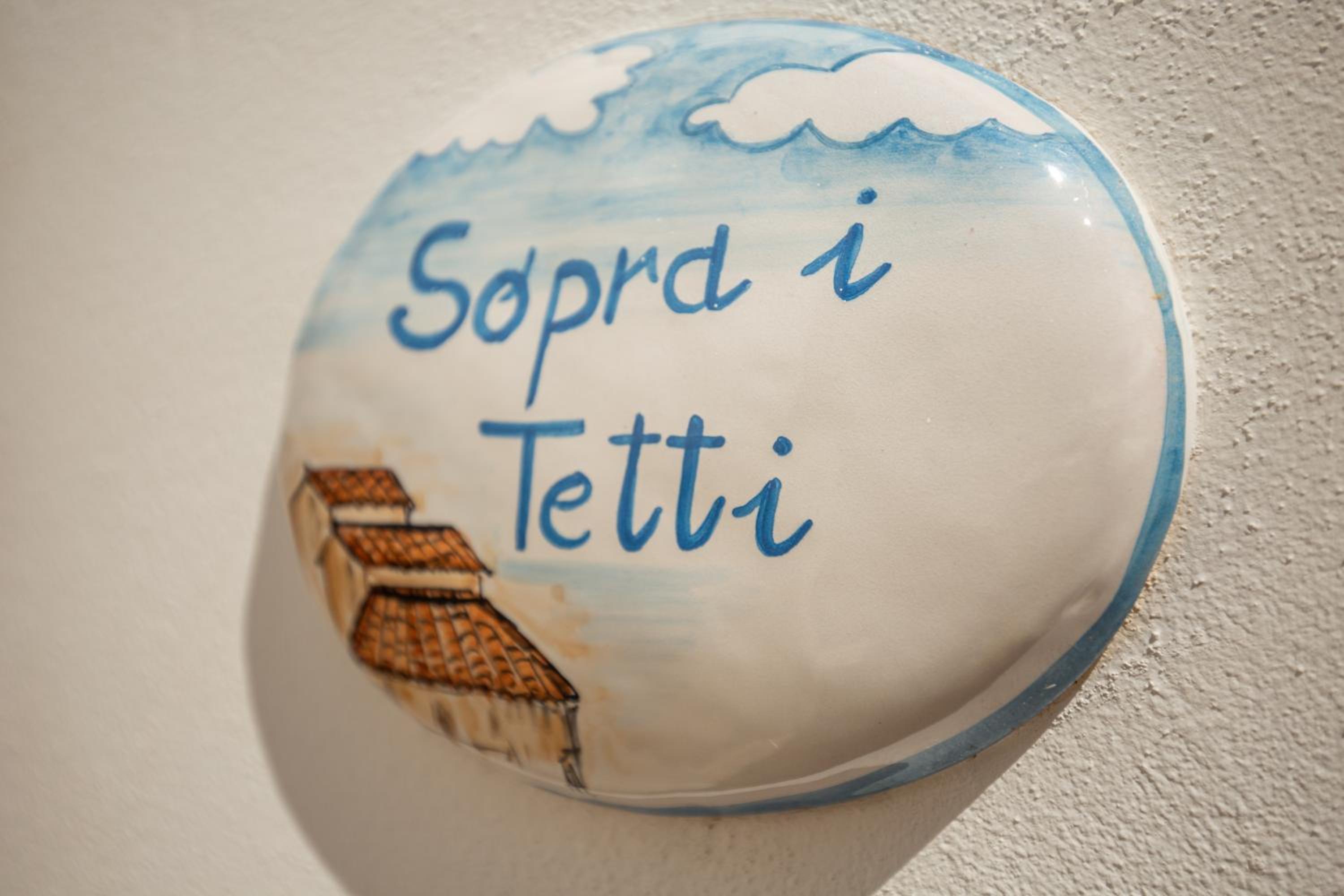 Sopra i tetti, vacation home view 5