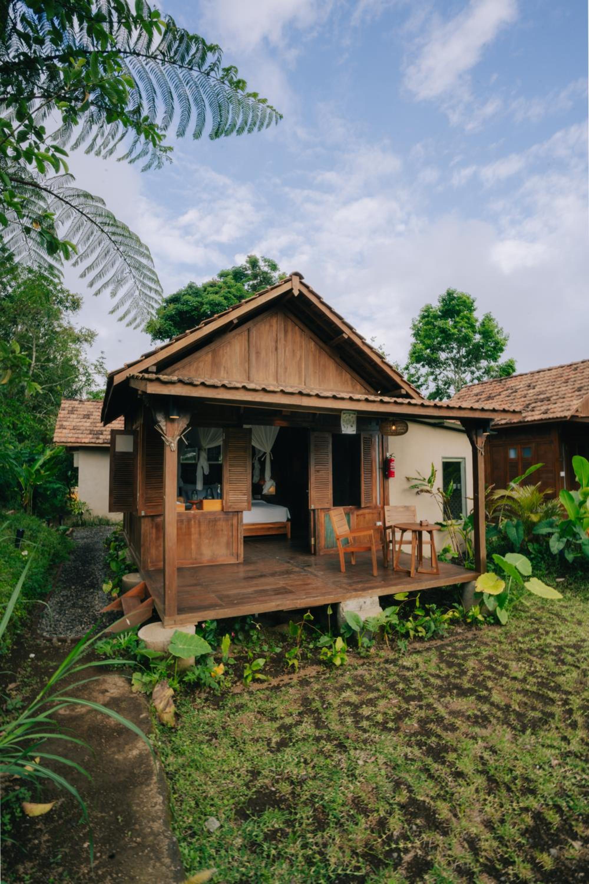 Green Lava Mountain View Cabin Bedugul by IHM view 4