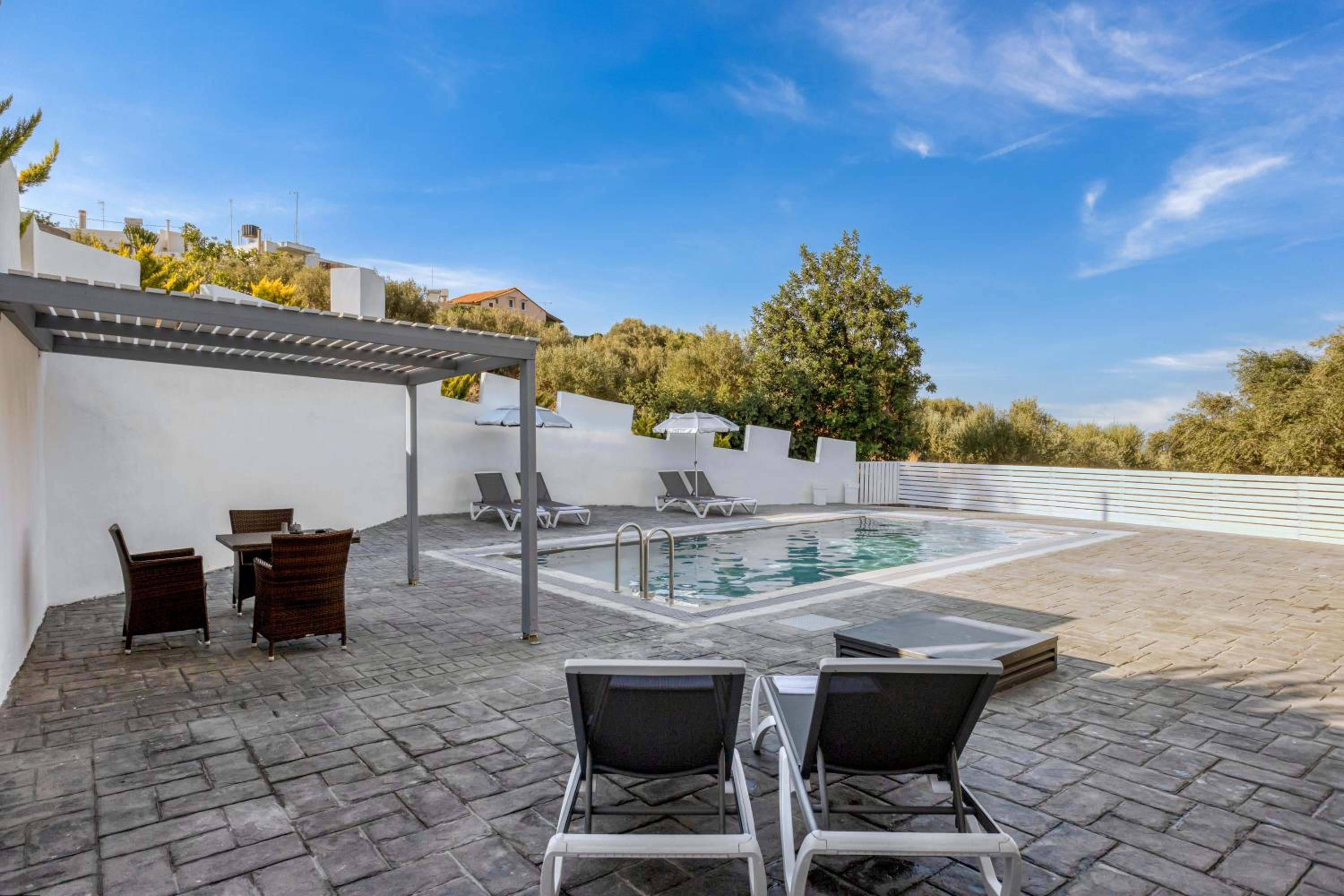 Serene Nature Villa with Private Pool