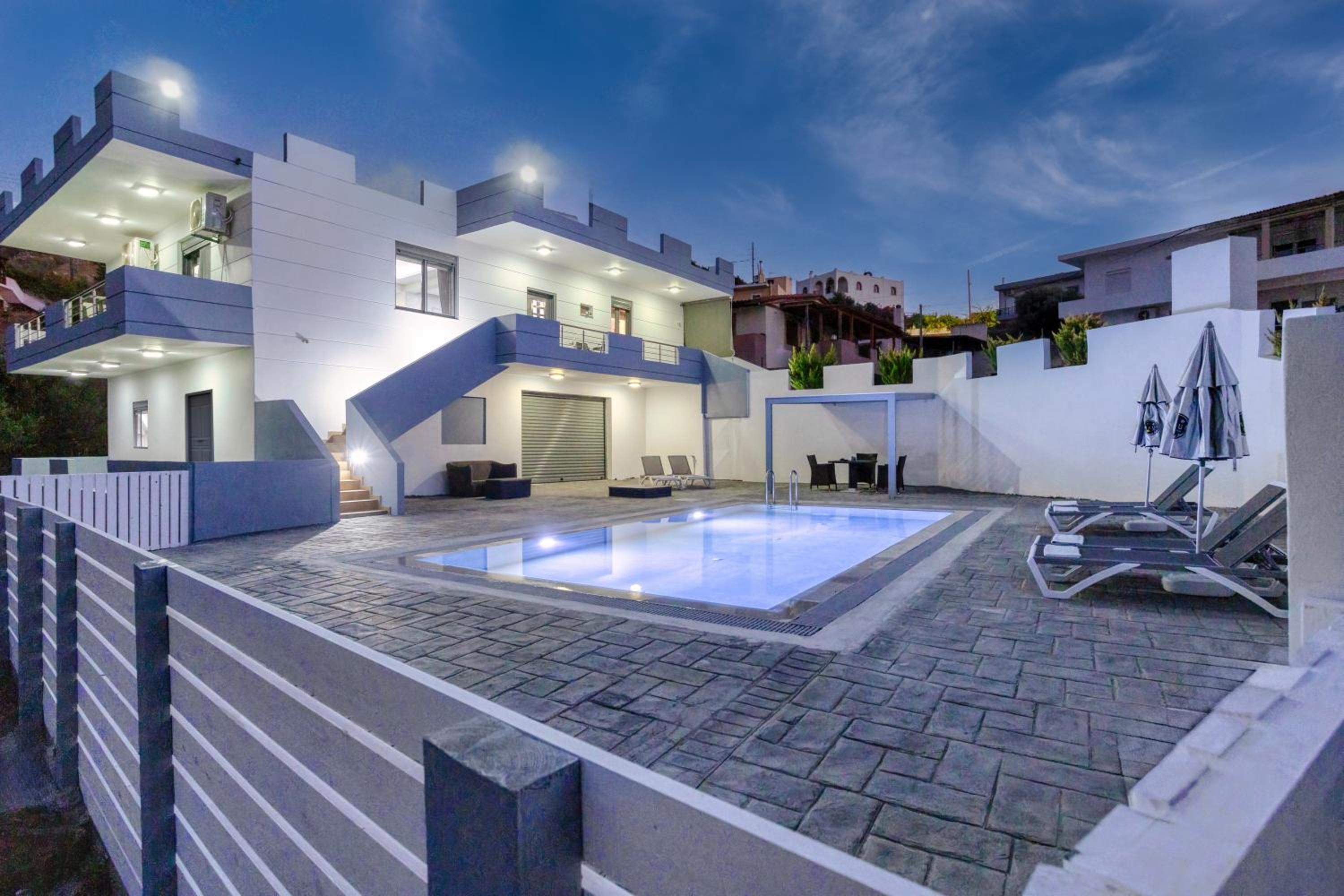 Serene Nature Villa with Private Pool